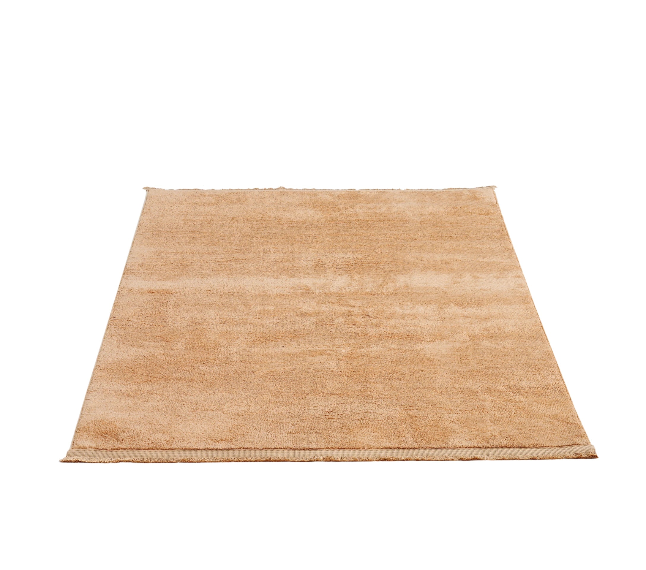 Luna Kahve Peluş Halı