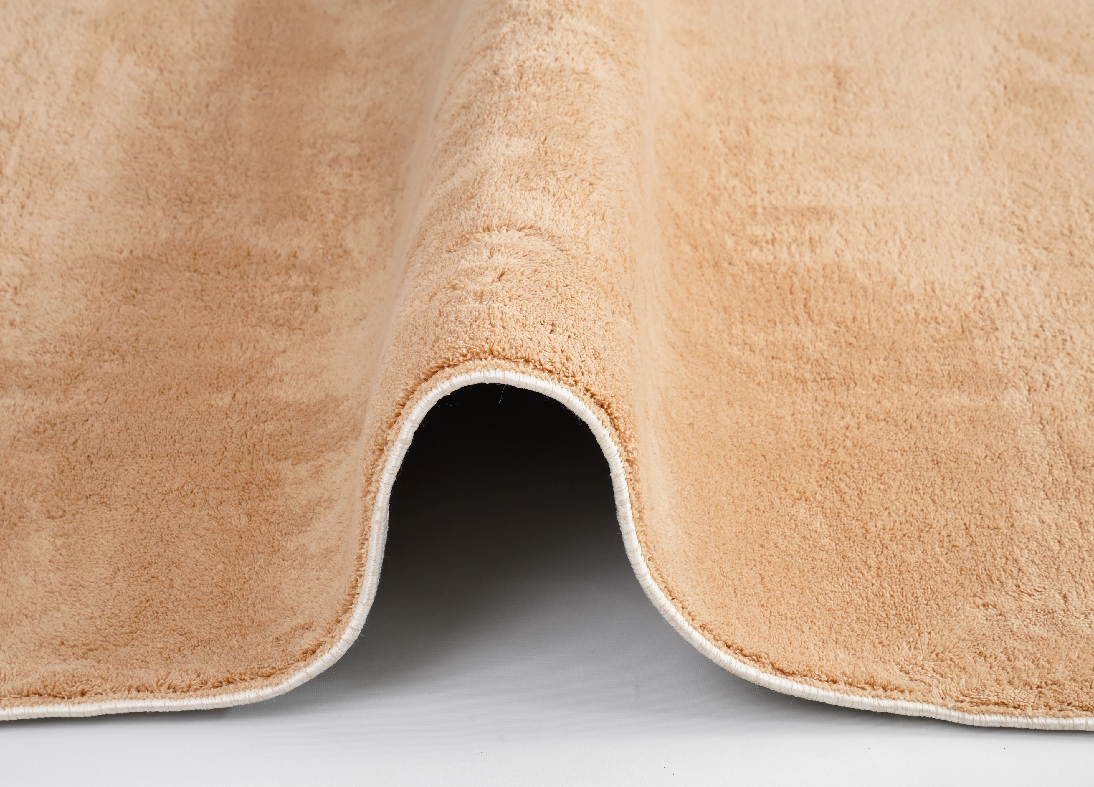 Luna Kahve Peluş Halı