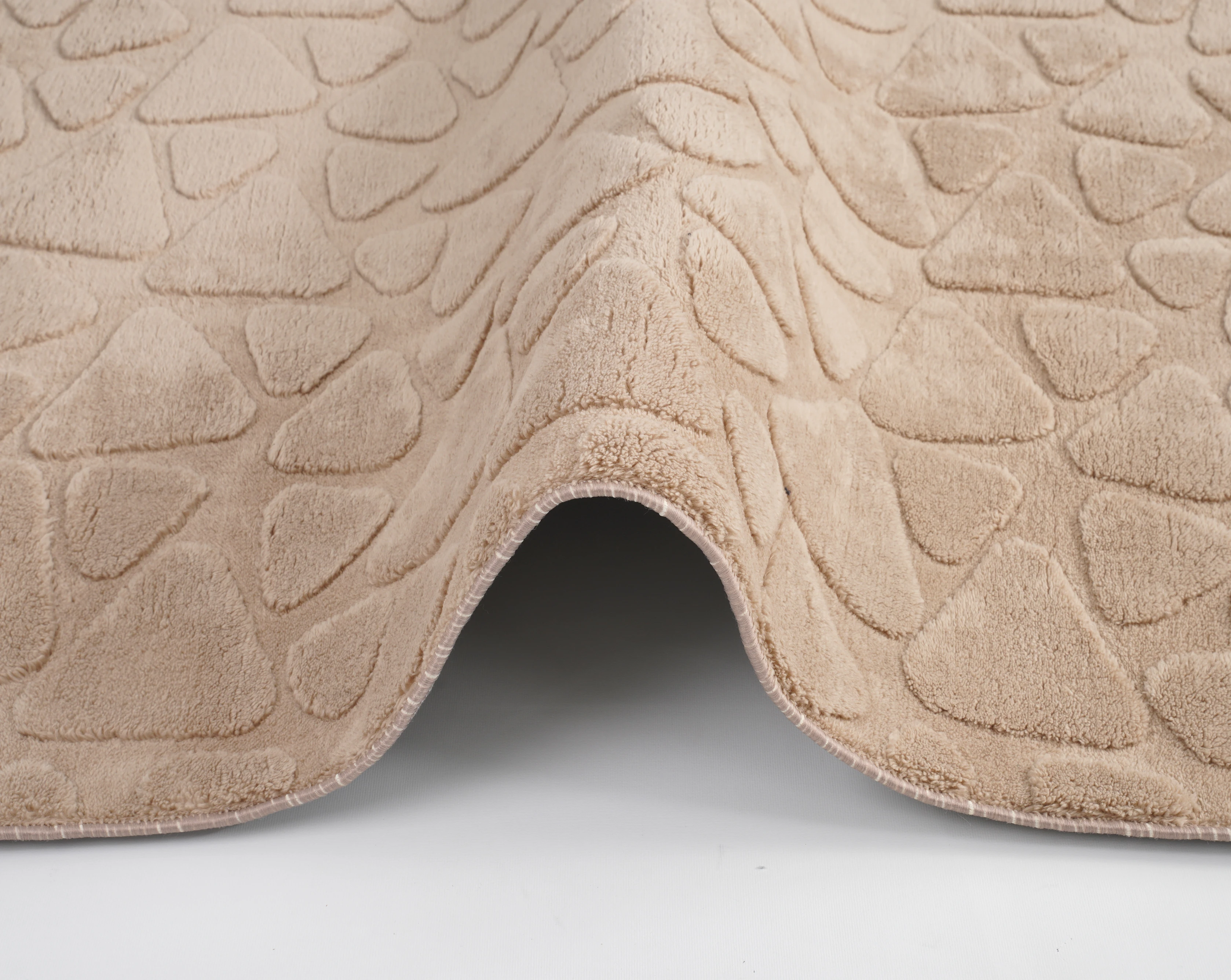 Tera Kahve Peluş Halı