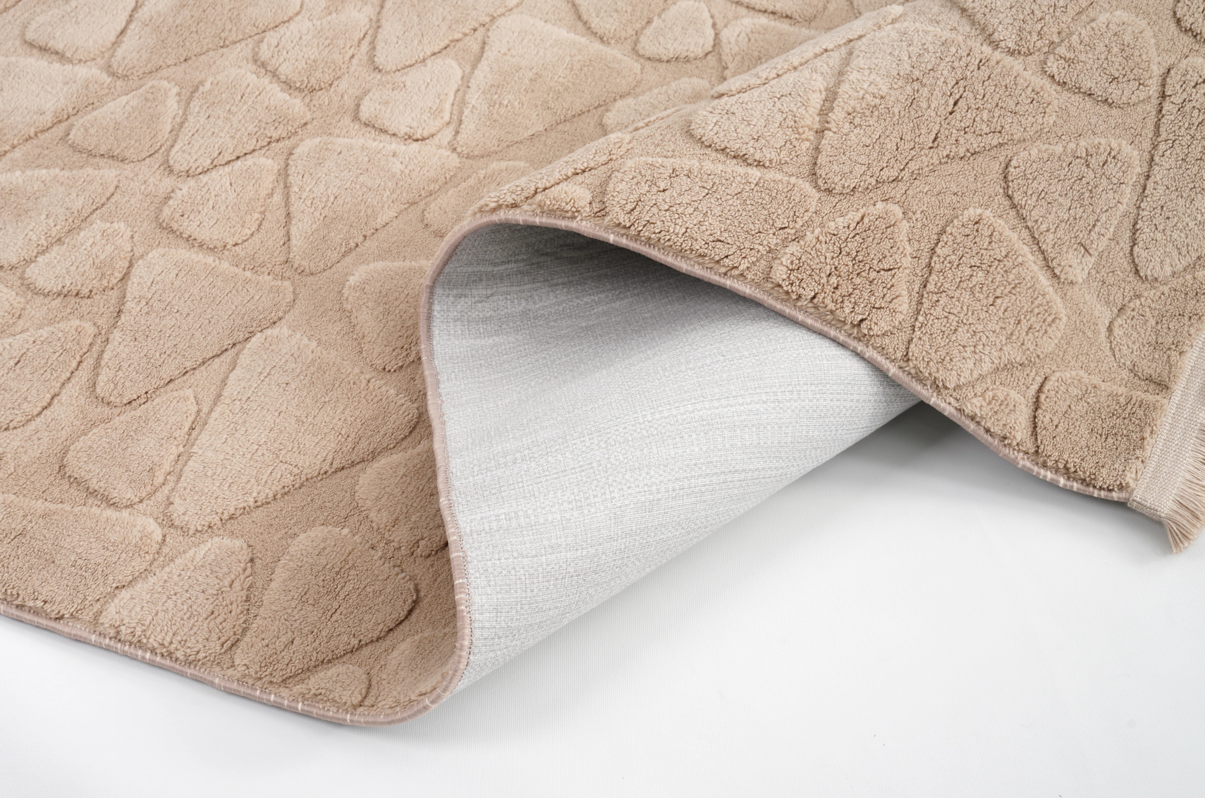 Tera Kahve Peluş Halı