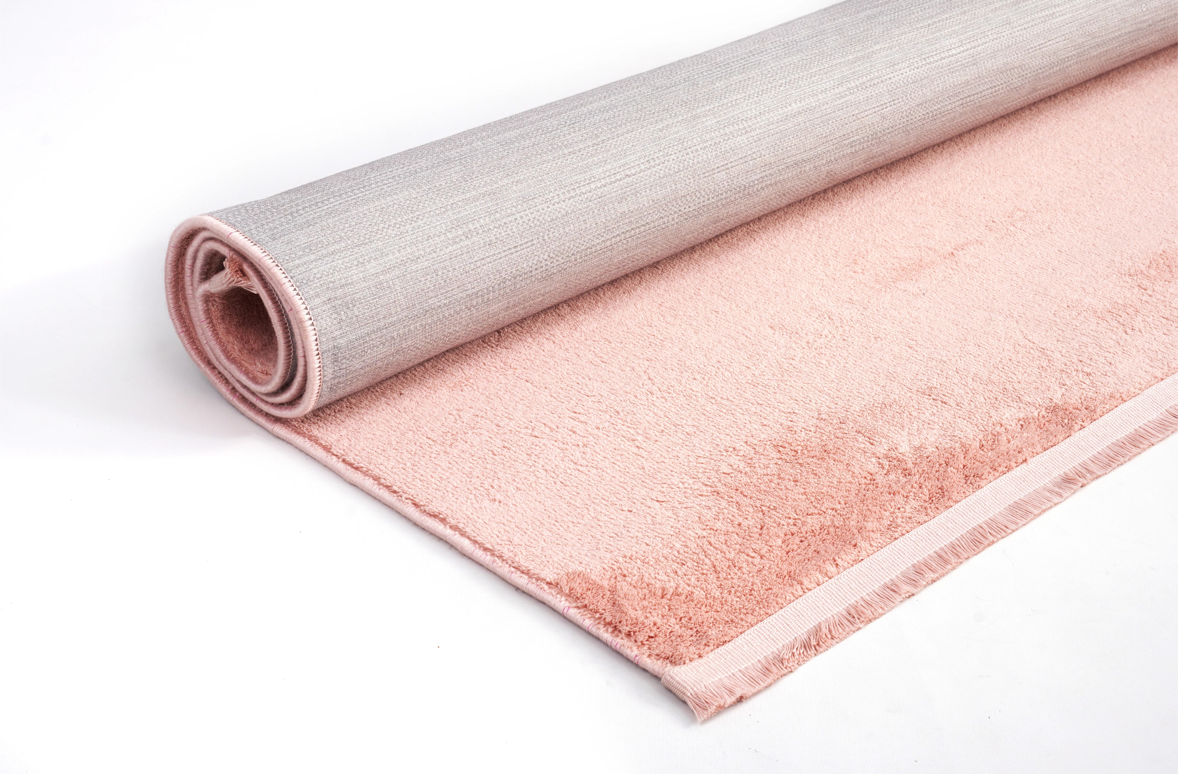 Luna Pudra Peluş Halı