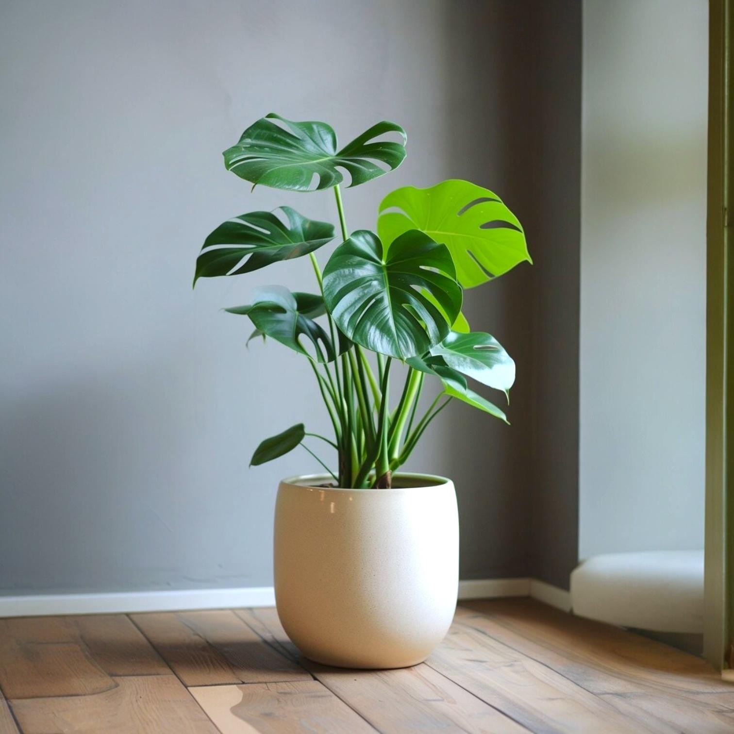 Monstera Deve Tabanı Bitkisi 60 cm