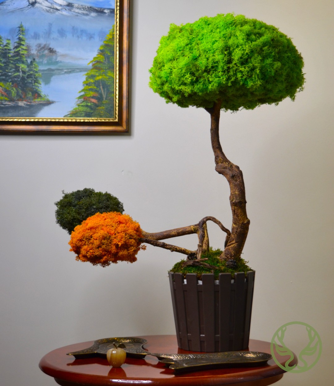 Mossium Exclusive Bonsai Moss Ağaç - Kişiye Özel
