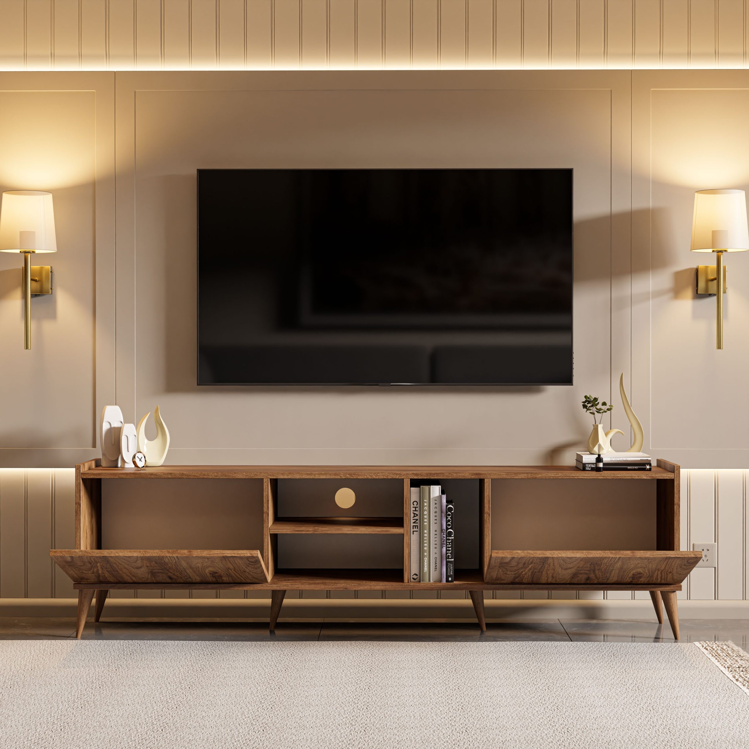 1310 ELEGANTE 180 CM TV ÜNİTESİ AMALFİ