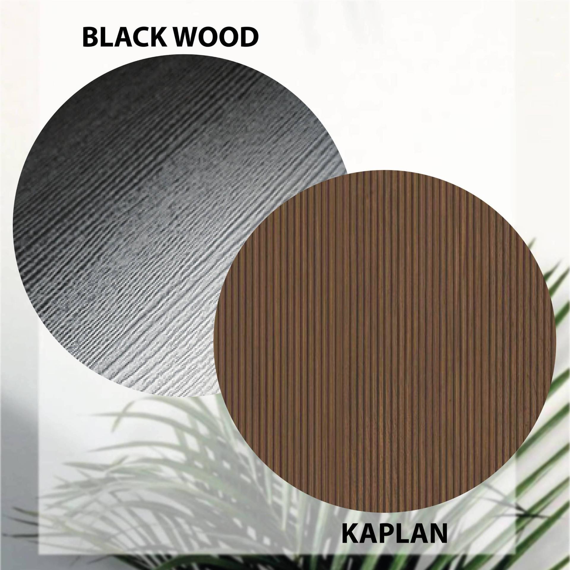 4616 BLANCO 145 CM (METAL AYAKLI) KONSOL SİYAH KAPLAN