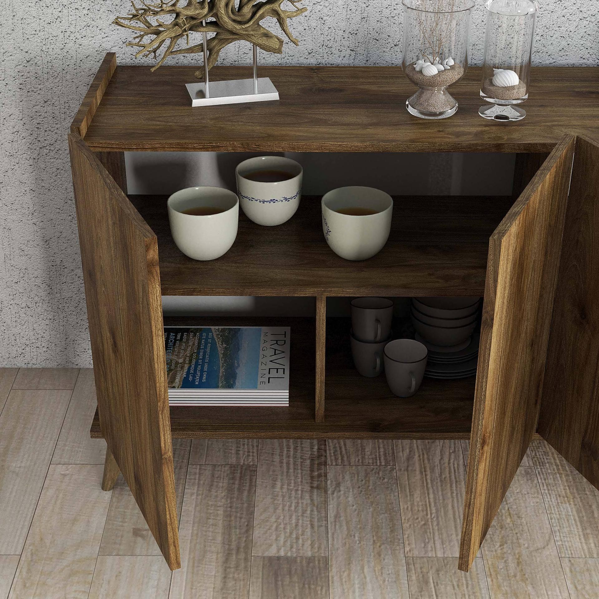 1600 Elegante 180 Cm Modern Konsol Amalfi