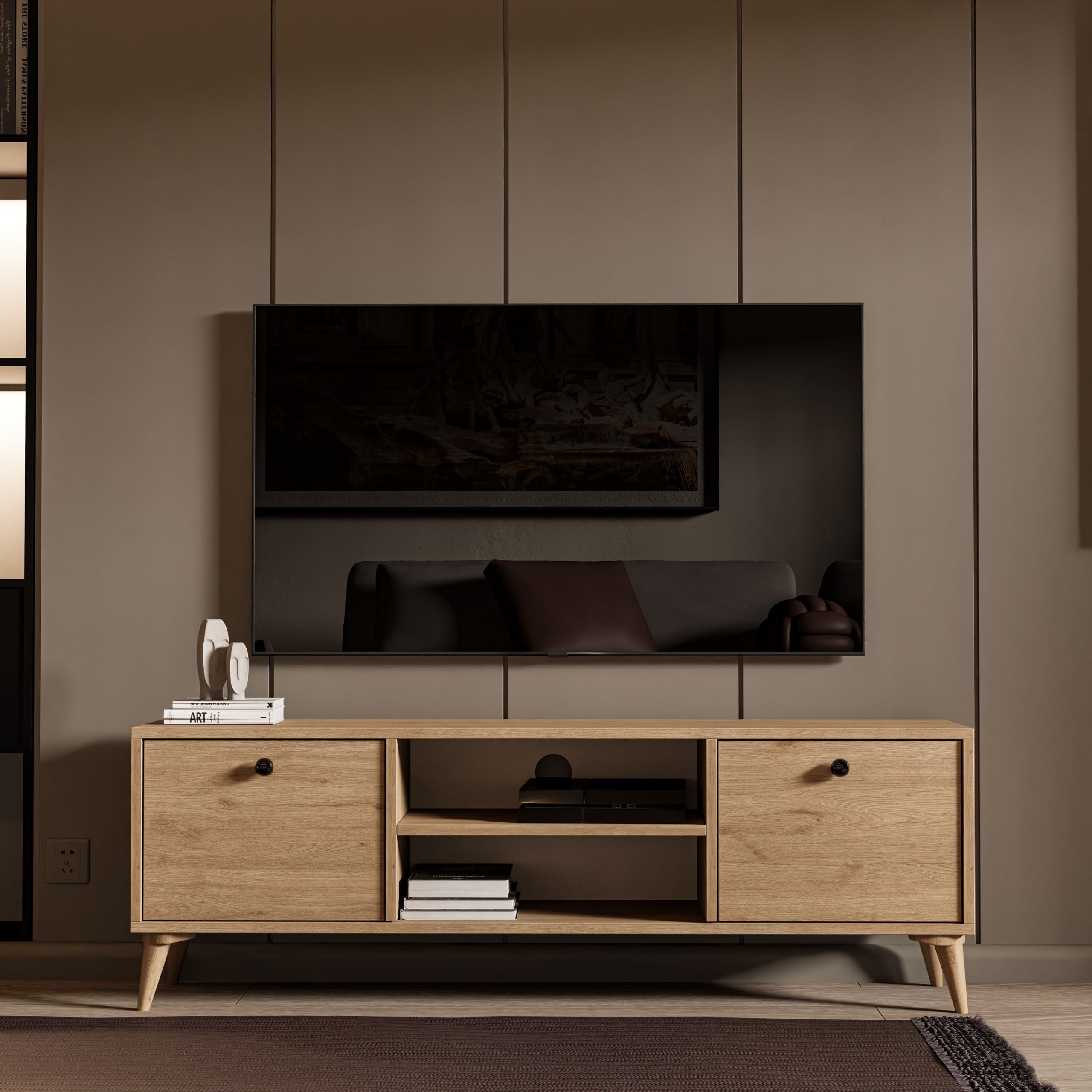 1122 Dolce Tv Ünitesi Sepet Renk