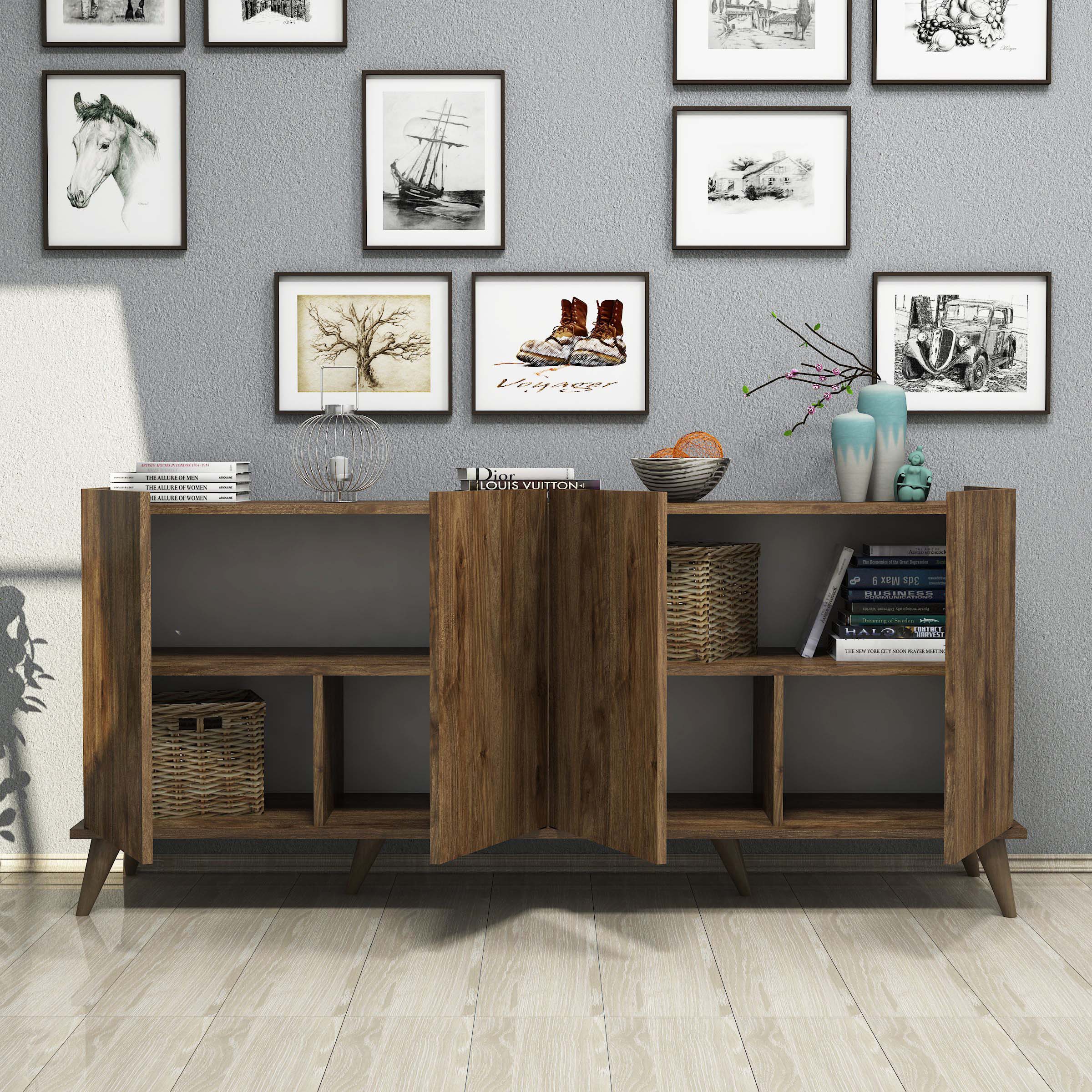 1600 Elegante 180 Cm Modern Konsol Amalfi