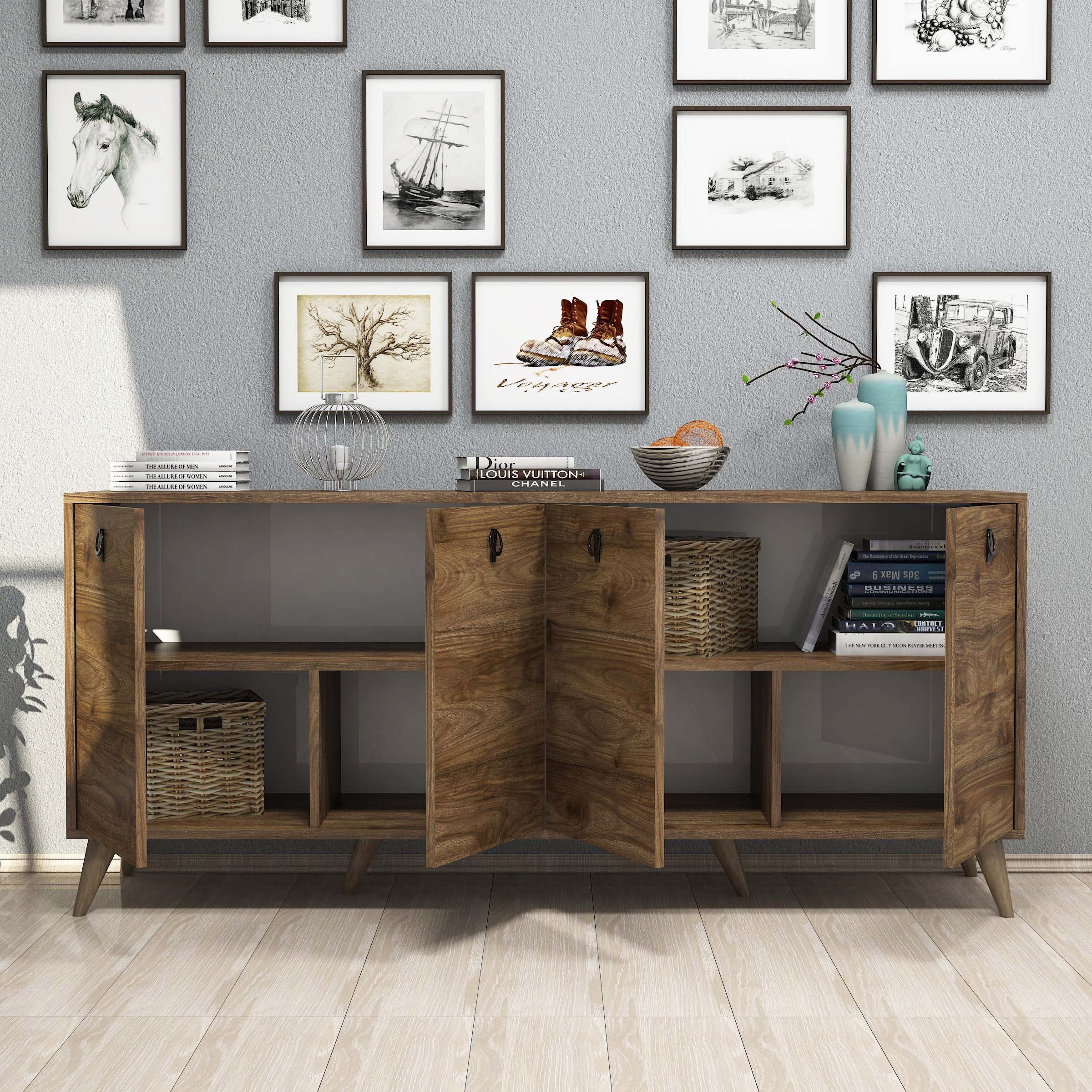 1610 Elite 180 Cm Modern Konsol Amalfi