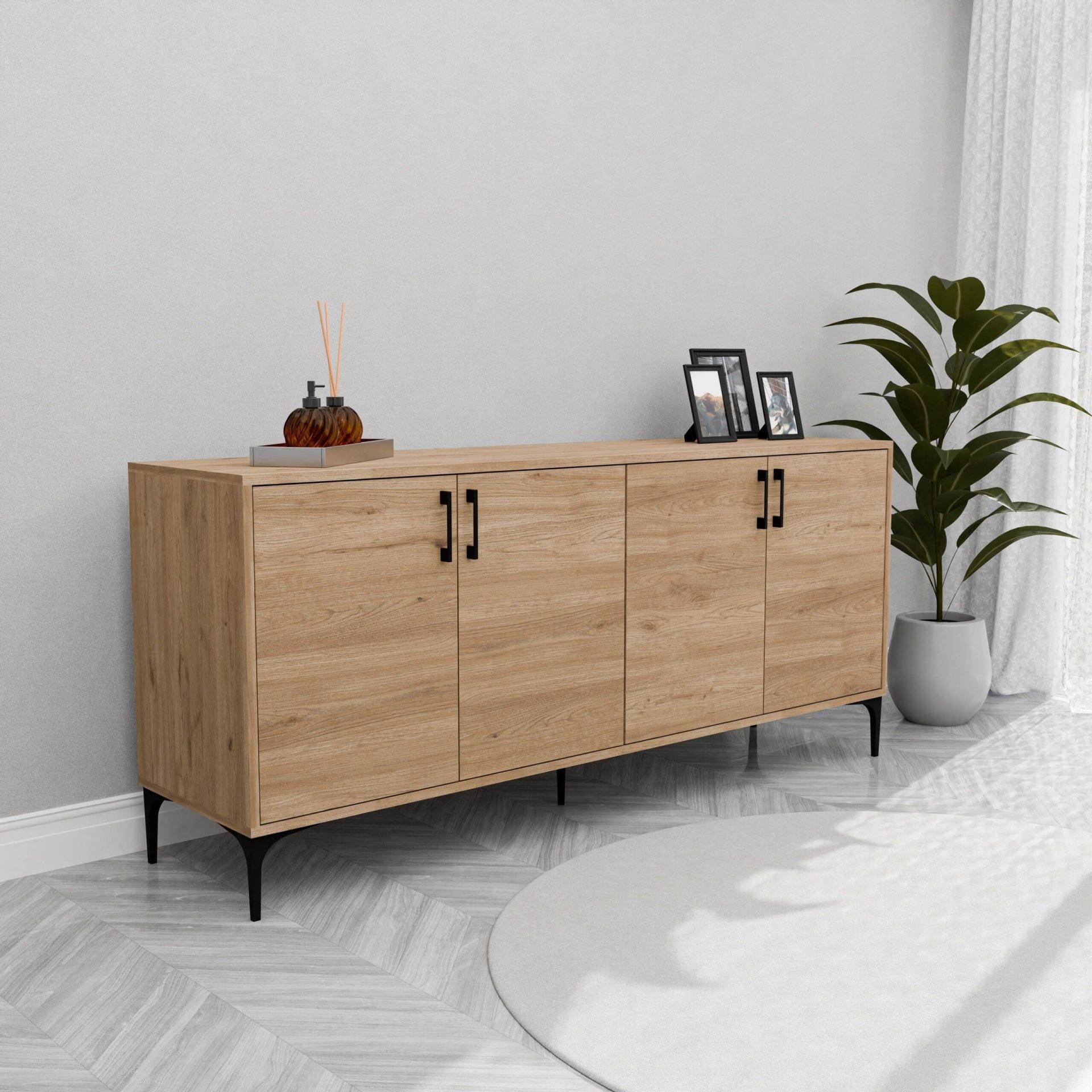 1664 Ares Modern Konsol 180 Cm Sepet