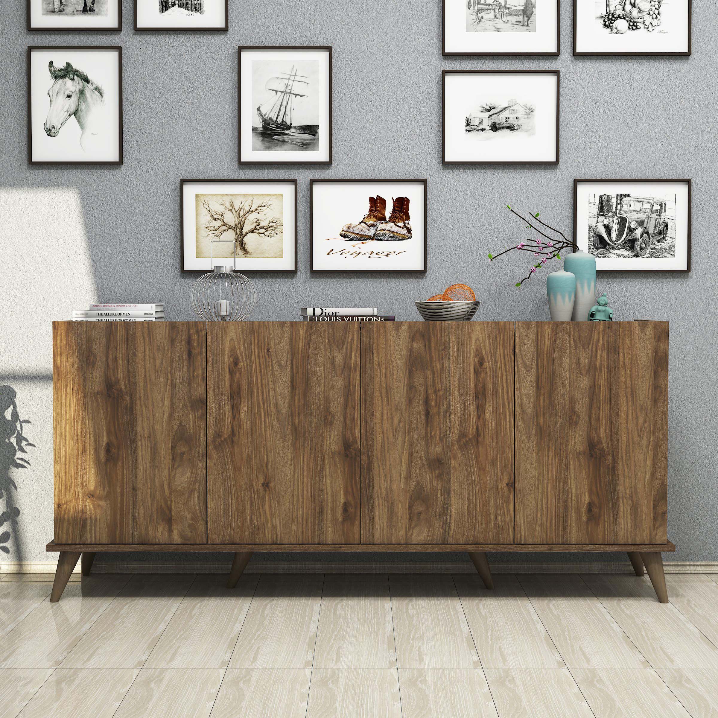 1600 Elegante 180 Cm Modern Konsol Amalfi