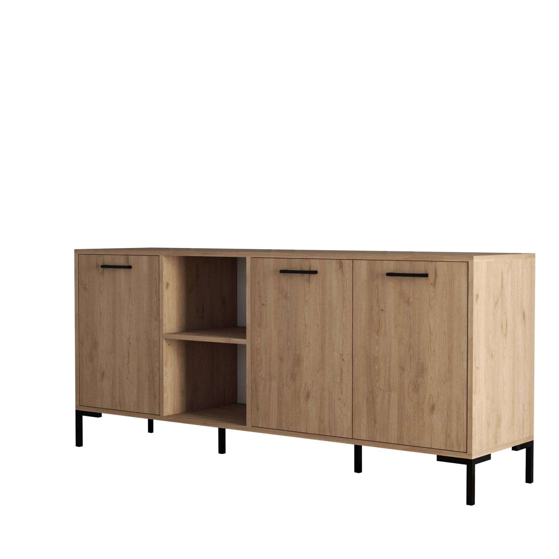 1636 Aurora 180 Cm (METAL AYAKLİ) Modern Konsol Sepet
