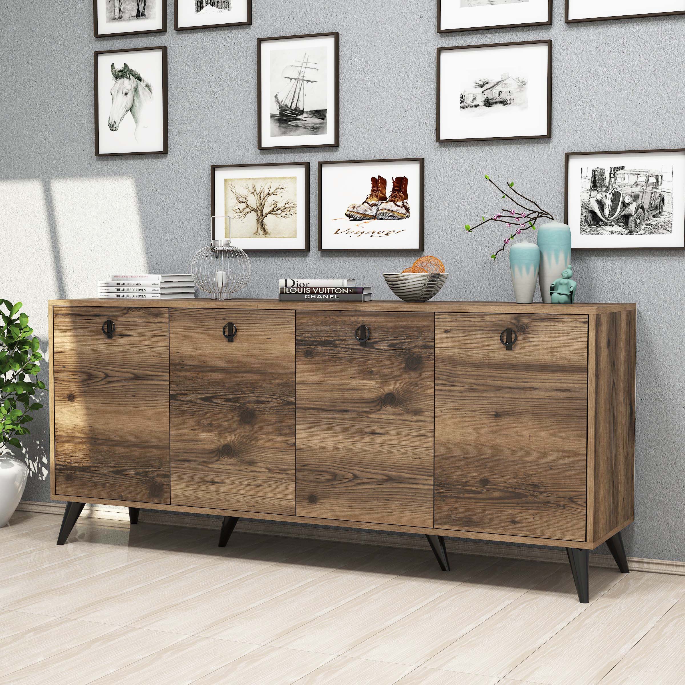 1616 Elite 180 Cm Modern Konsol Lidya