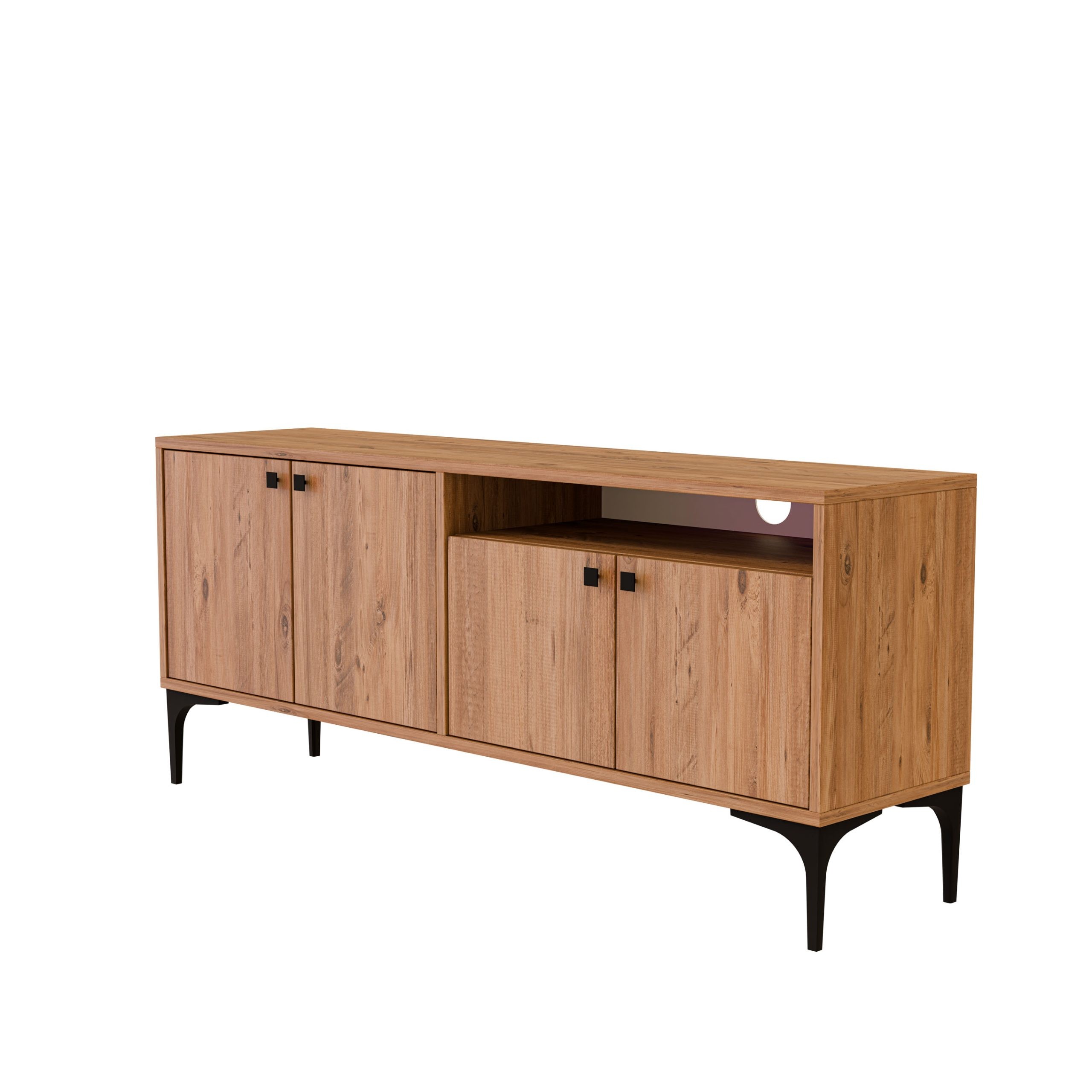 1540 ARTEMIS 139 CM TV ÜNİTESİ ATLANTİK ÇAM