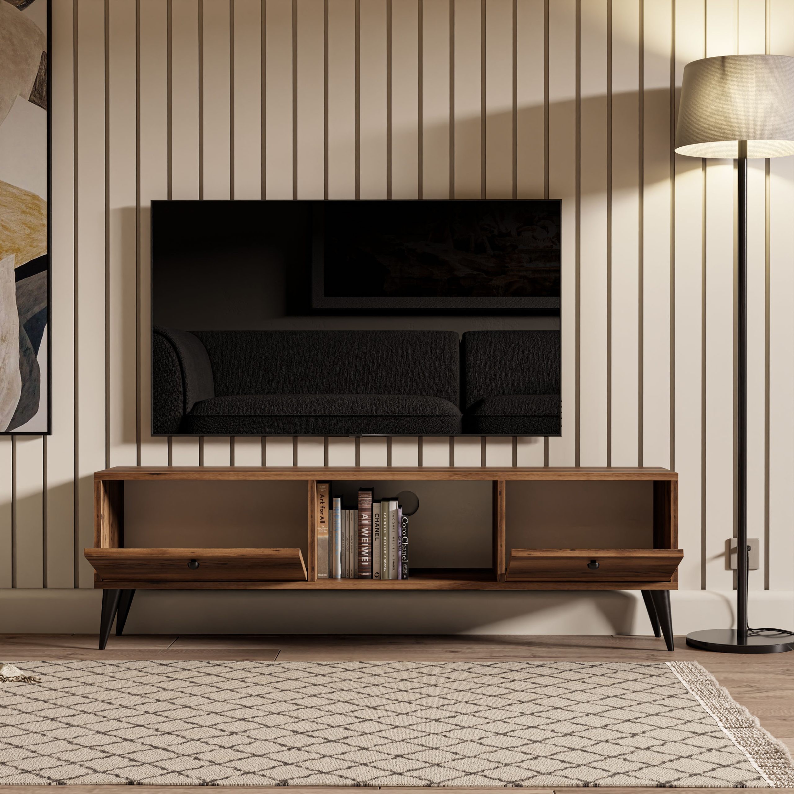 1210 Serenat 138 Cm Tv Ünitesi Lidya