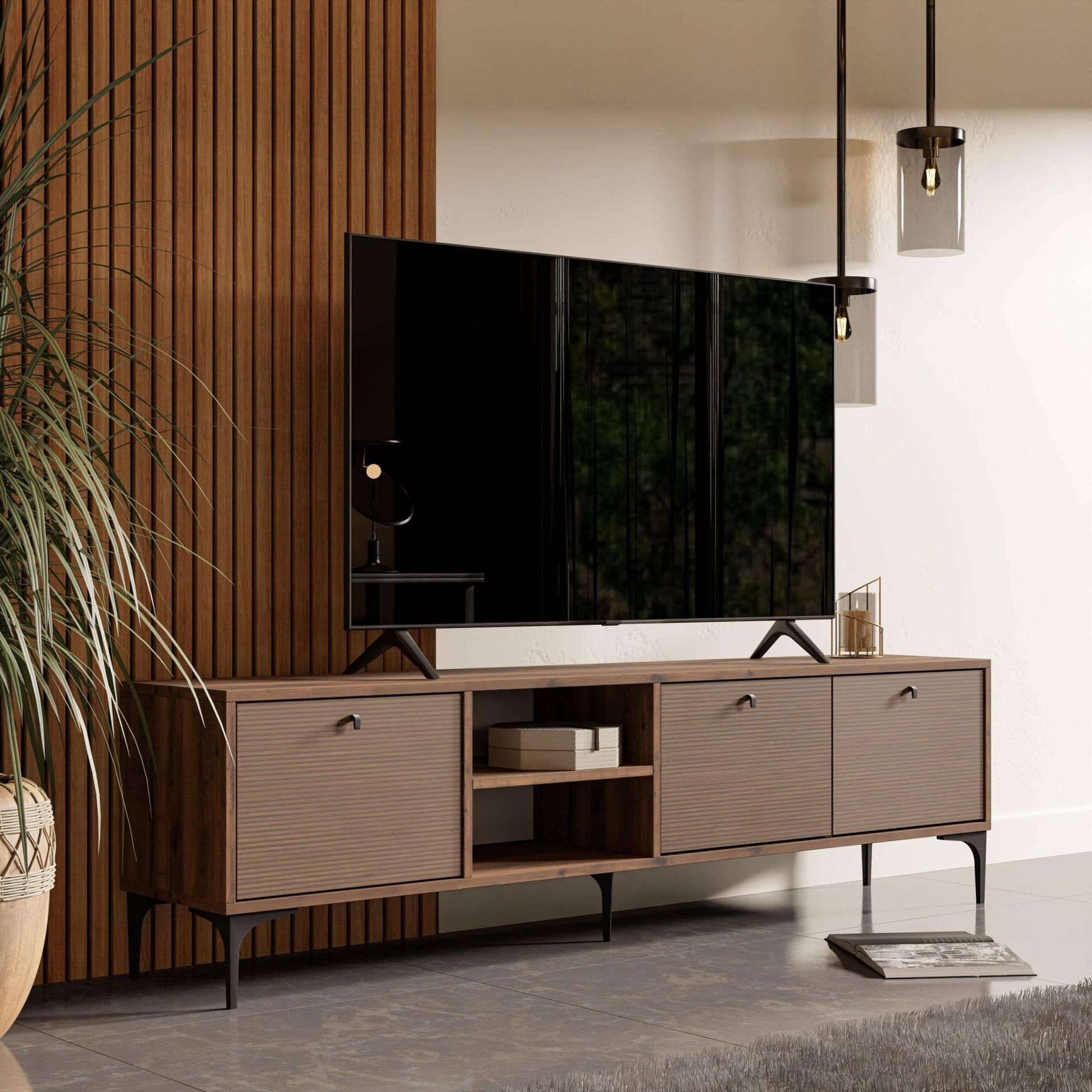 1360 Vision Tv Ünitesi Hat - Kaplan Rengi