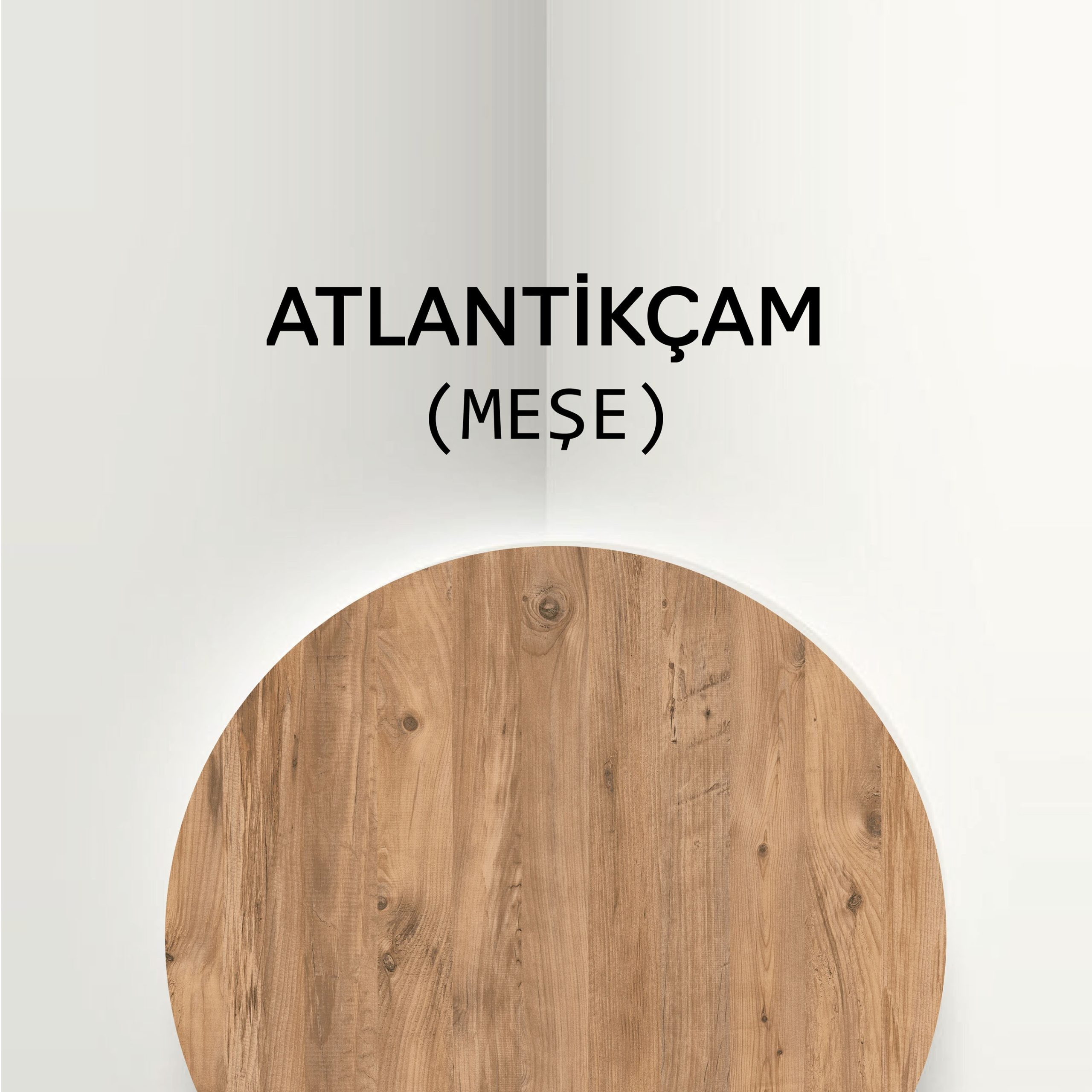 5100 Inca Sol Aynalı 3 Kapaklı 4 Askılı Portmanto Atlantik Çam