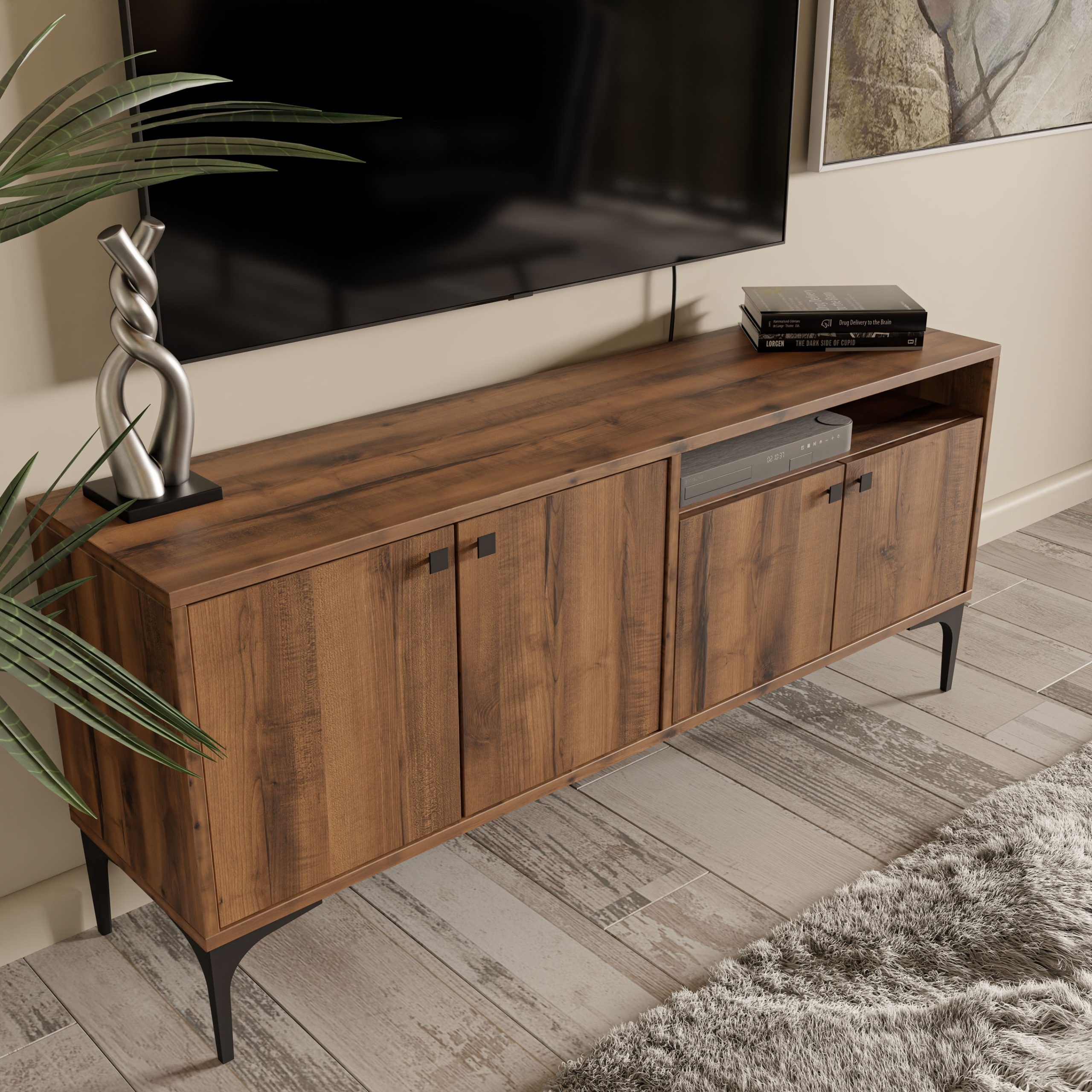 1542 Artemis 139 Cm Tv Ünitesi Hat Rengi
