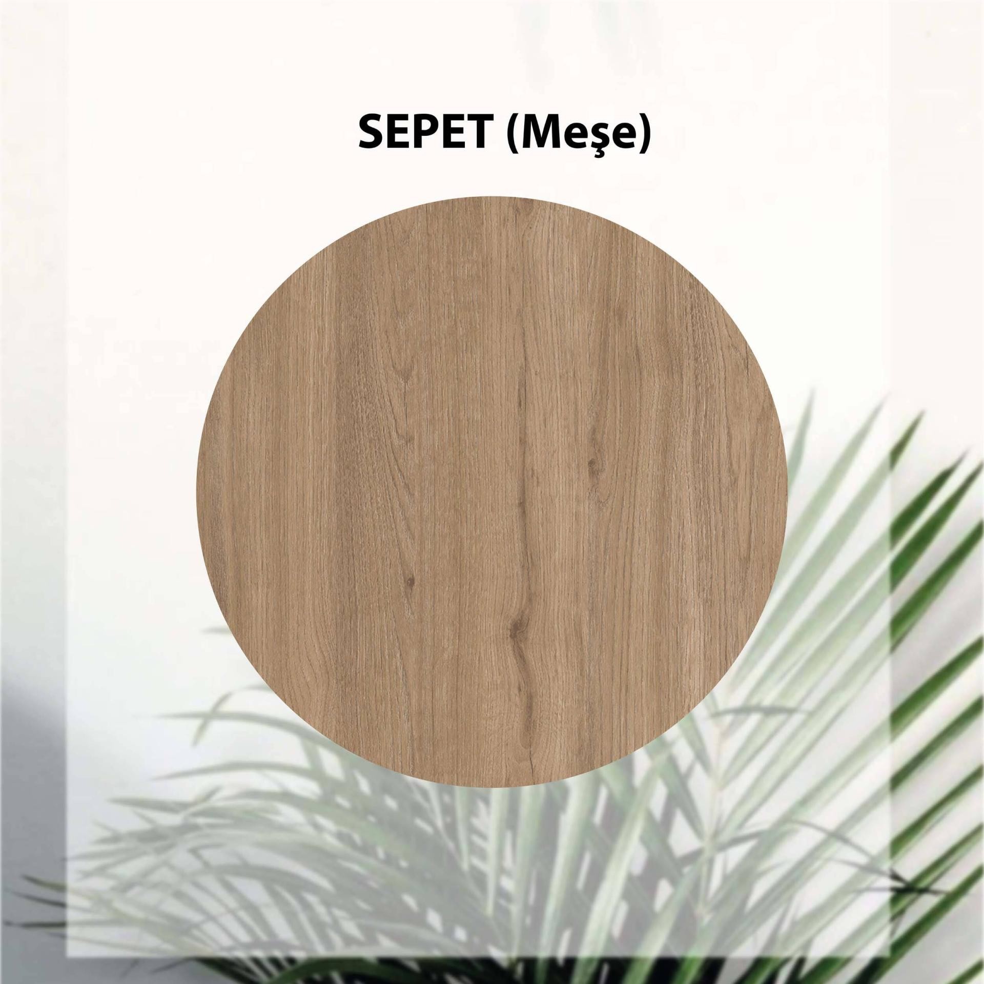 5202 SIESTA 69 CM KAHVE KÖŞESİ ÇOK AMAÇLI DOLAP 2 KAPAKLI 1 ÇEKMECELİ KİLER MUTFAK DOLABI SEPET
