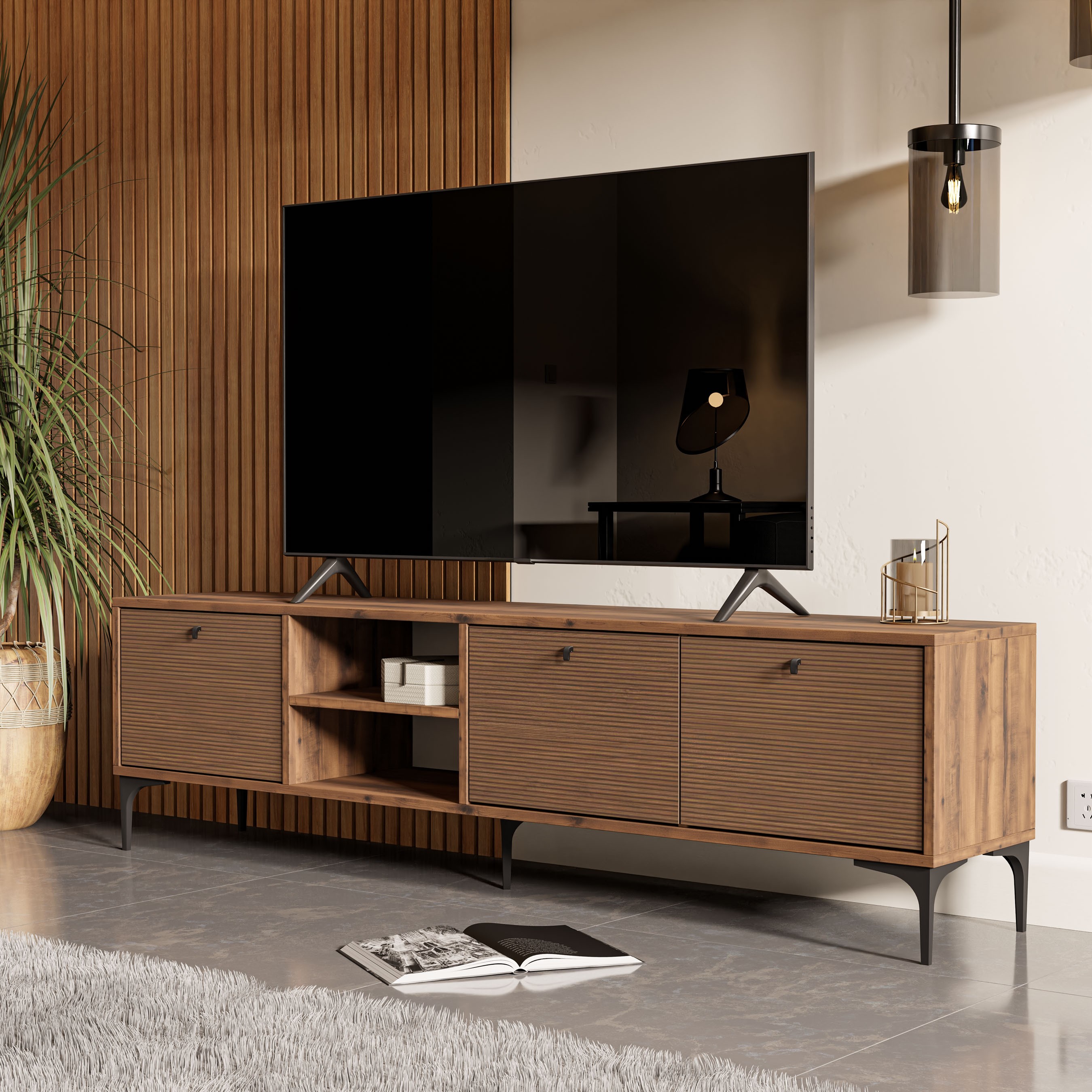 1360 Vision Tv Ünitesi Hat - Kaplan Rengi