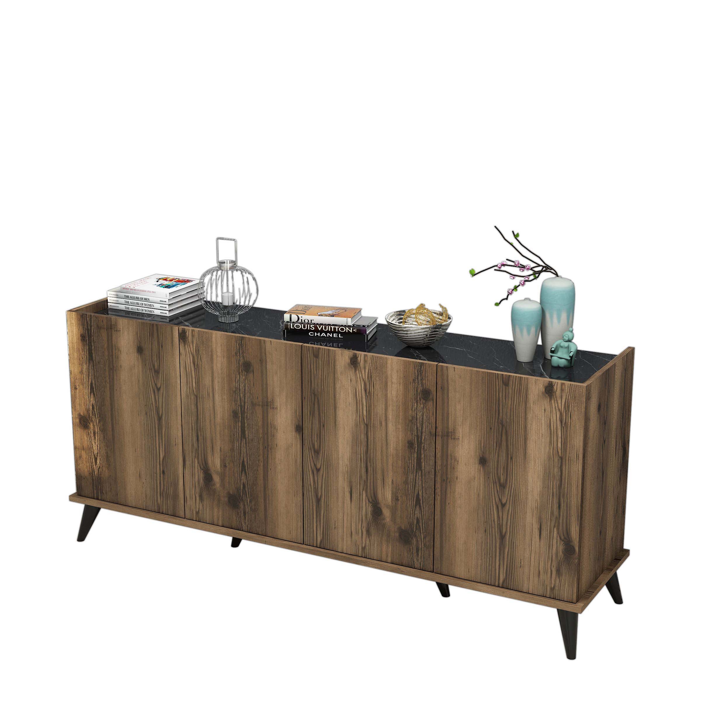 1604 Elegante 180 Cm Modern Konsol Lidya Bendir