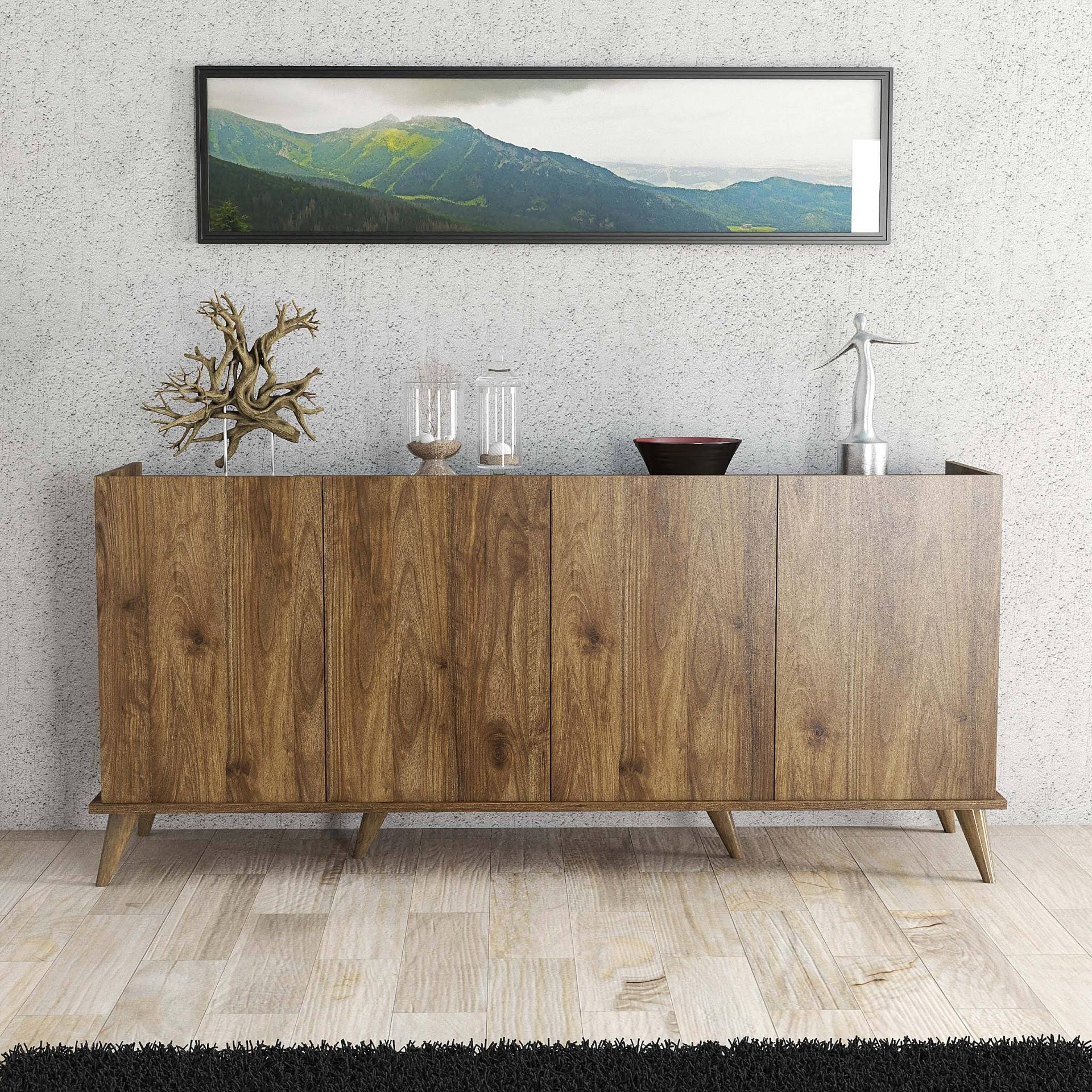 1600 Elegante 180 Cm Modern Konsol Amalfi
