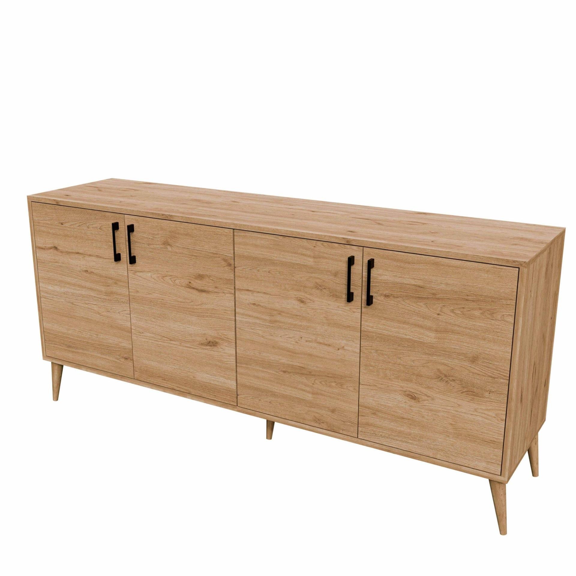 1674 Hera 180 Cm (AHŞAP AYAKLI) Modern Konsol Sepet