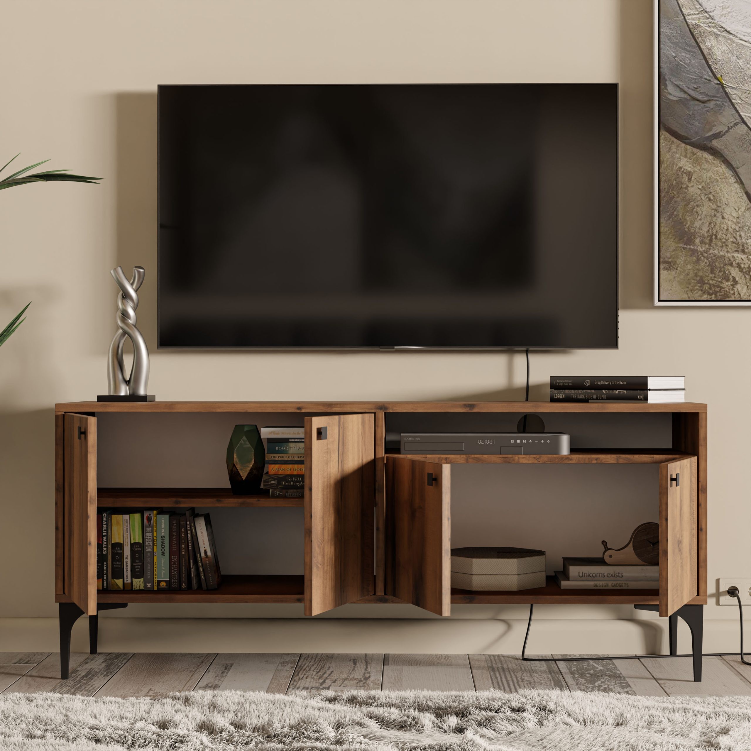 1542 Artemis 139 Cm Tv Ünitesi Hat Rengi