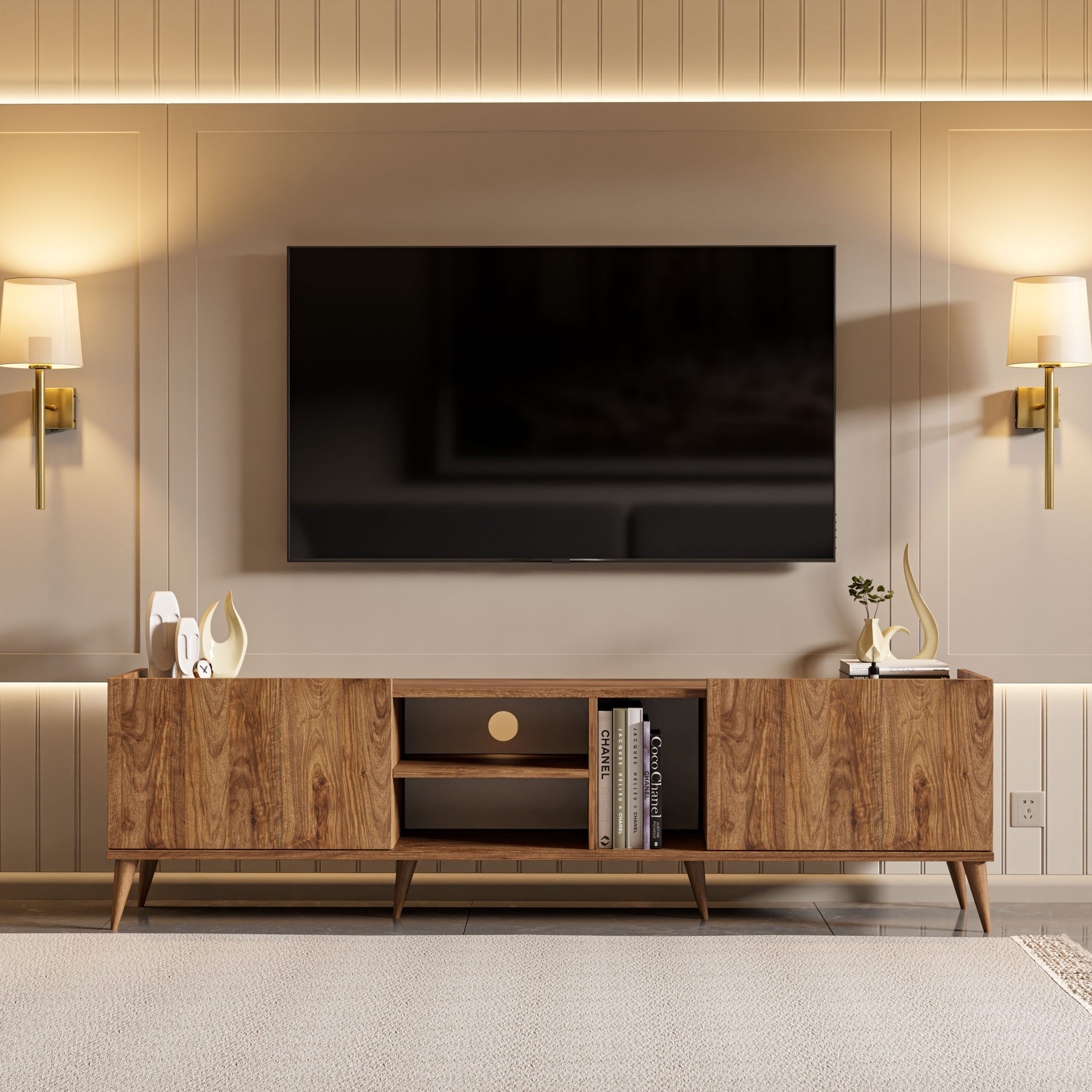 1310 ELEGANTE 180 CM TV ÜNİTESİ AMALFİ