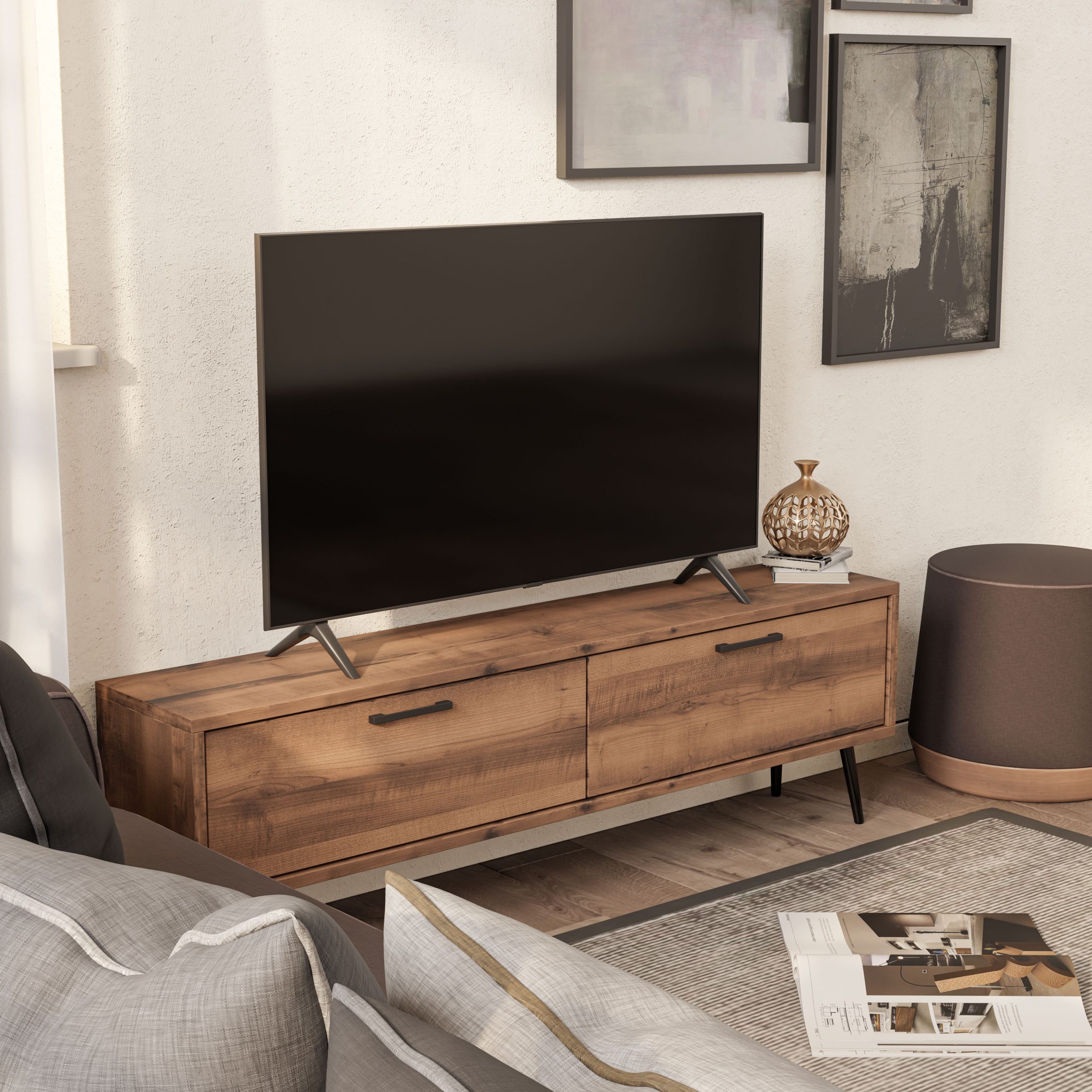 4066 Bold 138 Cm Tv Ünitesi Hat