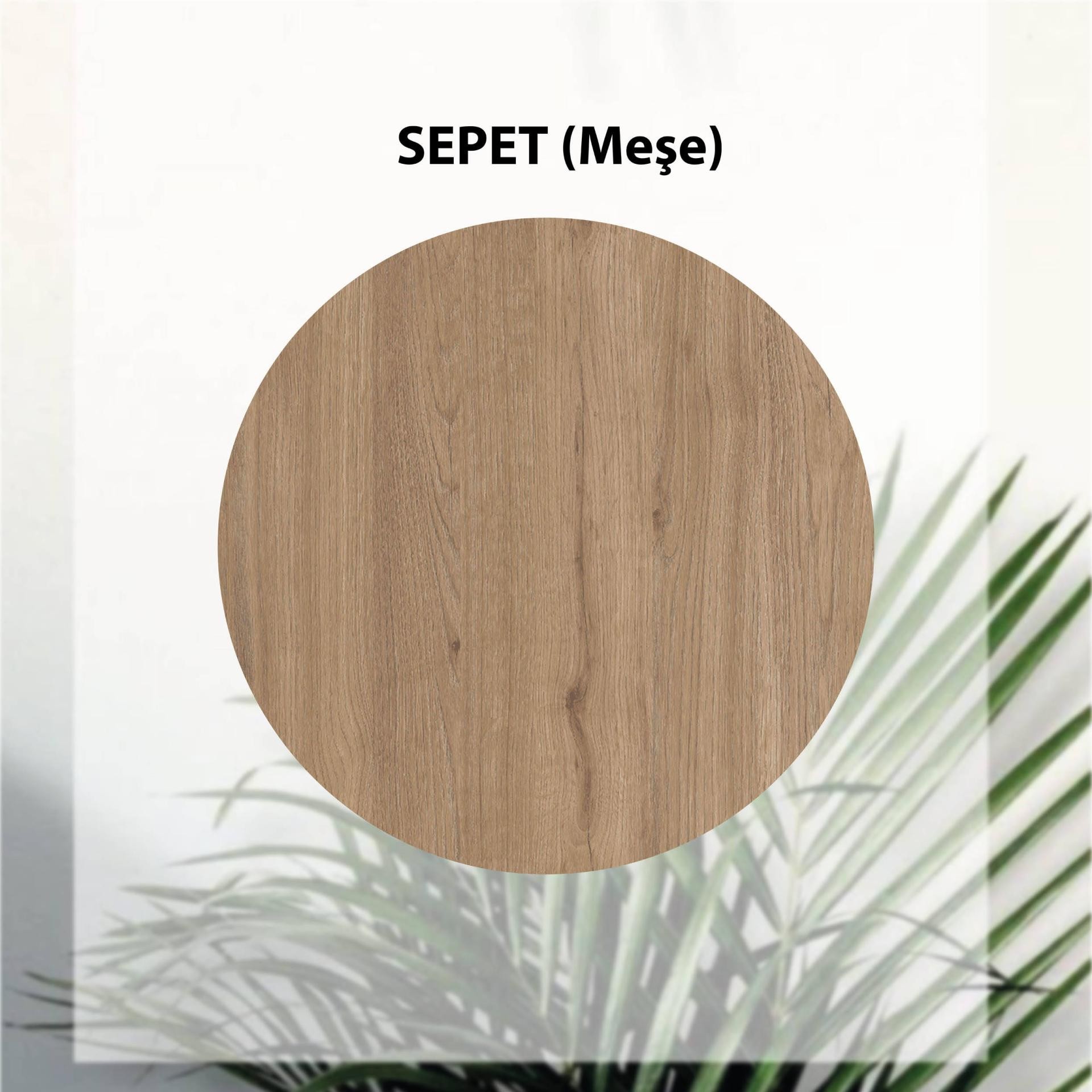 2202 LUCKY AYNALI (AHŞAP AYAKLI) 2 ÇEKMECELİ 80 CM MAKYAJ MASASI SEPET