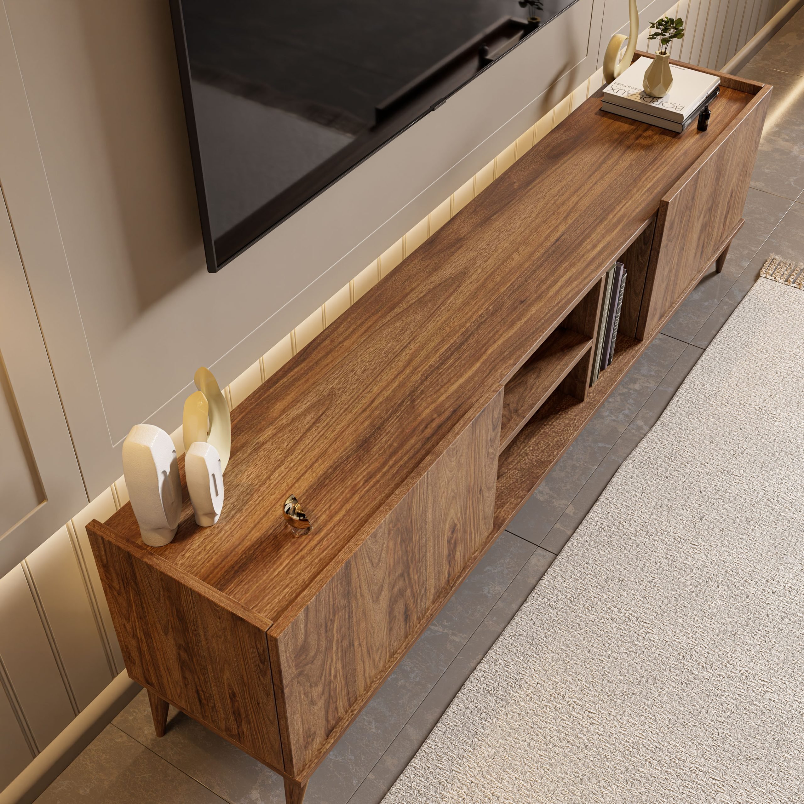 1310 ELEGANTE 180 CM TV ÜNİTESİ AMALFİ