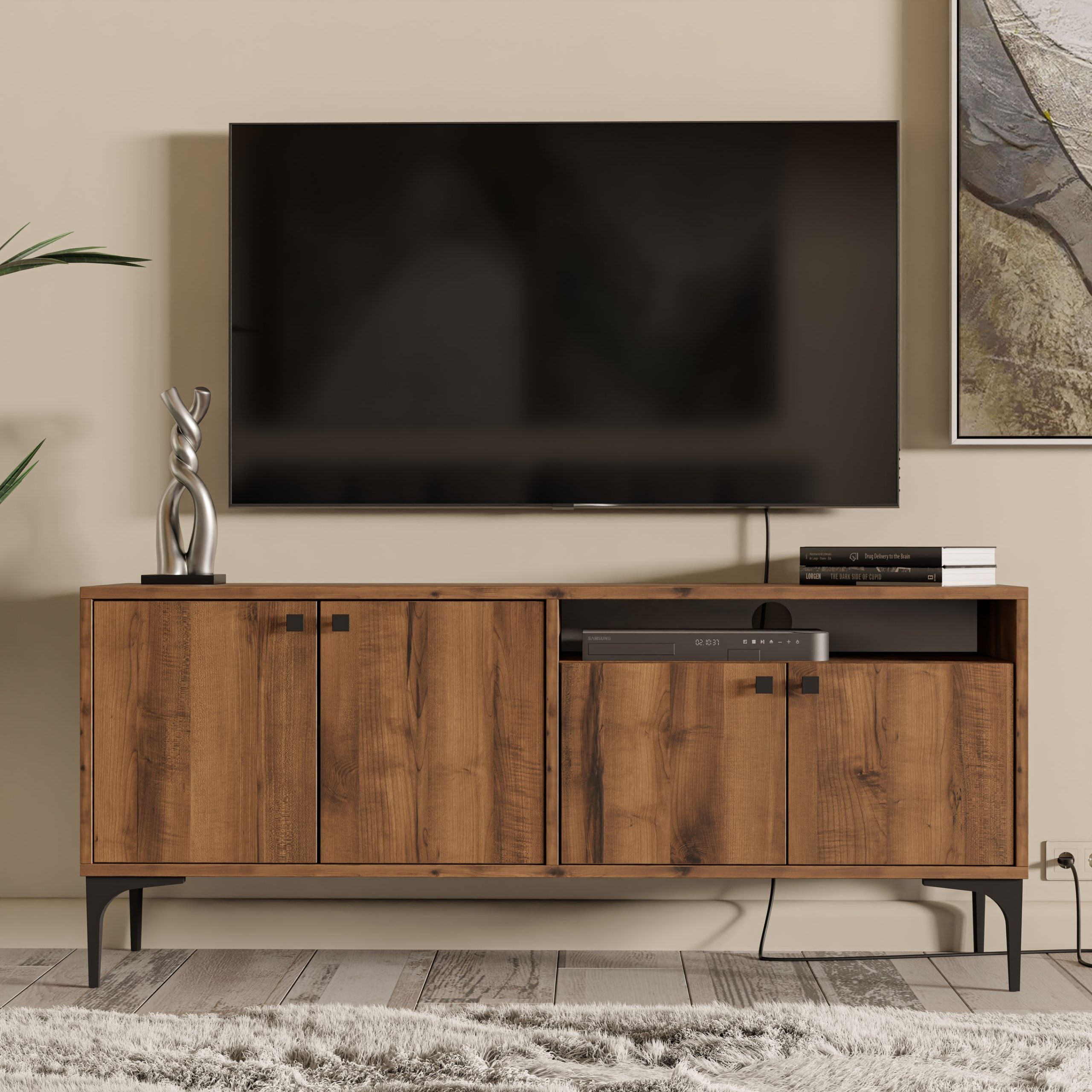 1542 Artemis 139 Cm Tv Ünitesi Hat Rengi