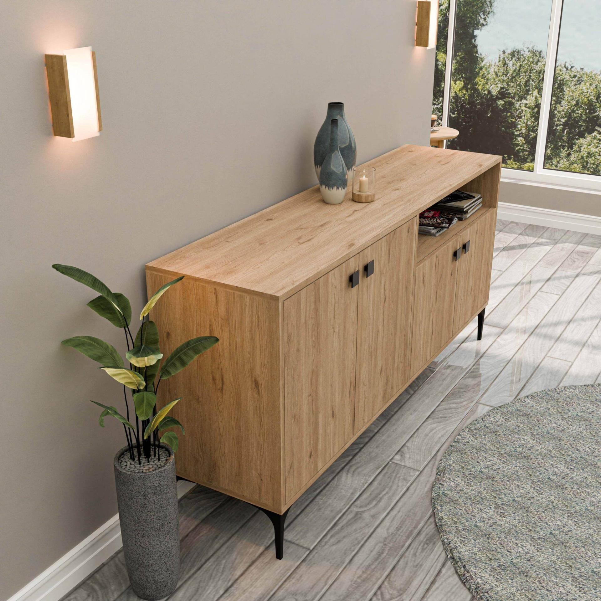 1646 ARTEMIS 160 LIK MODERN KONSOL SEPET