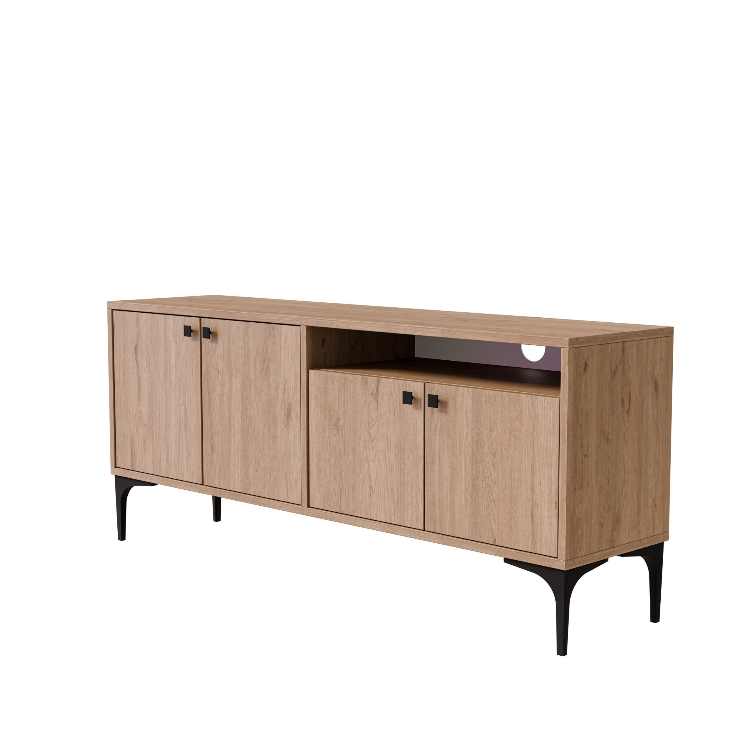 1546 Artemis 139 Cm Tv Ünitesi Sepet Rengi