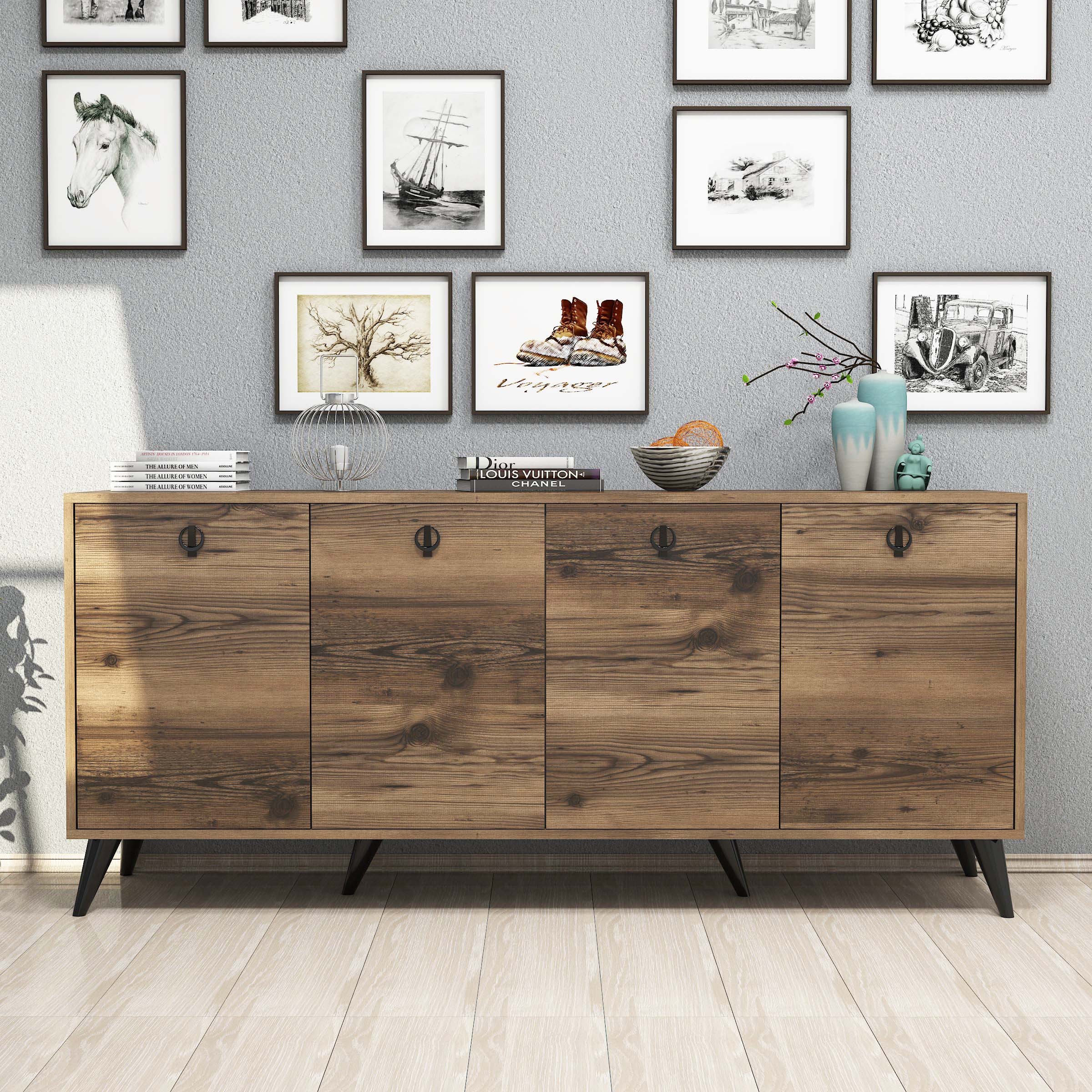 1616 Elite 180 Cm Modern Konsol Lidya