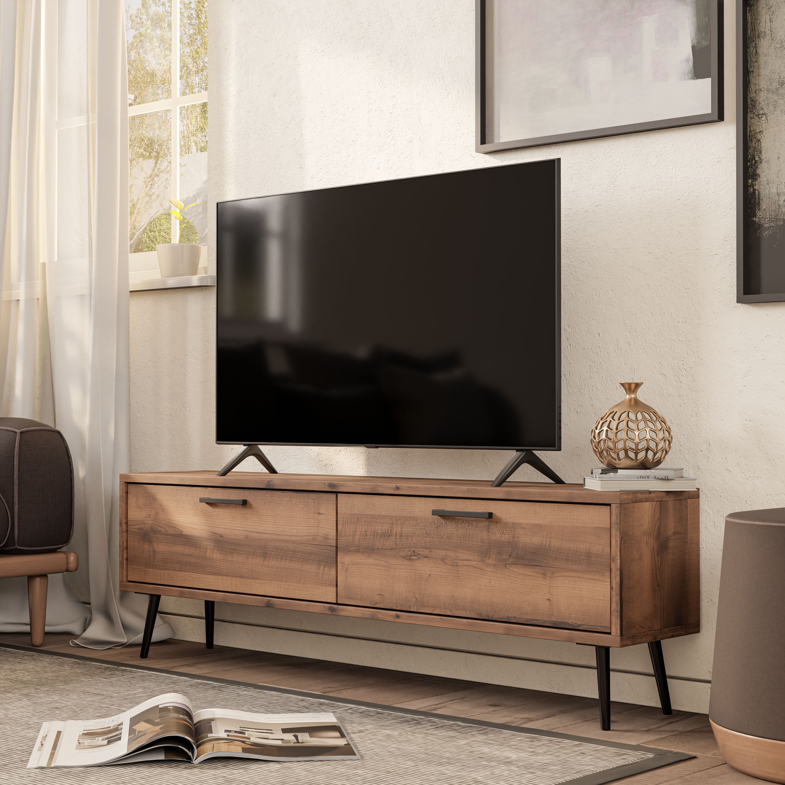 4066 Bold 138 Cm Tv Ünitesi Hat