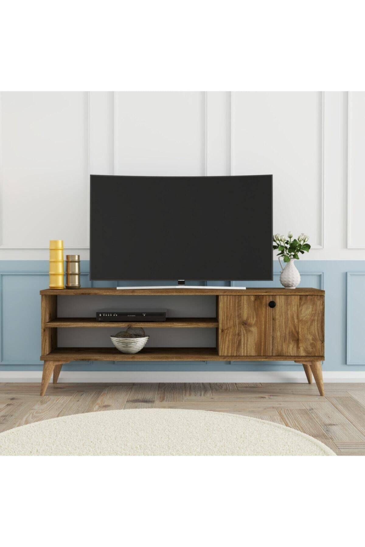 1560 Retro Tv Ünitesi 120 cm Amalfi Rengi