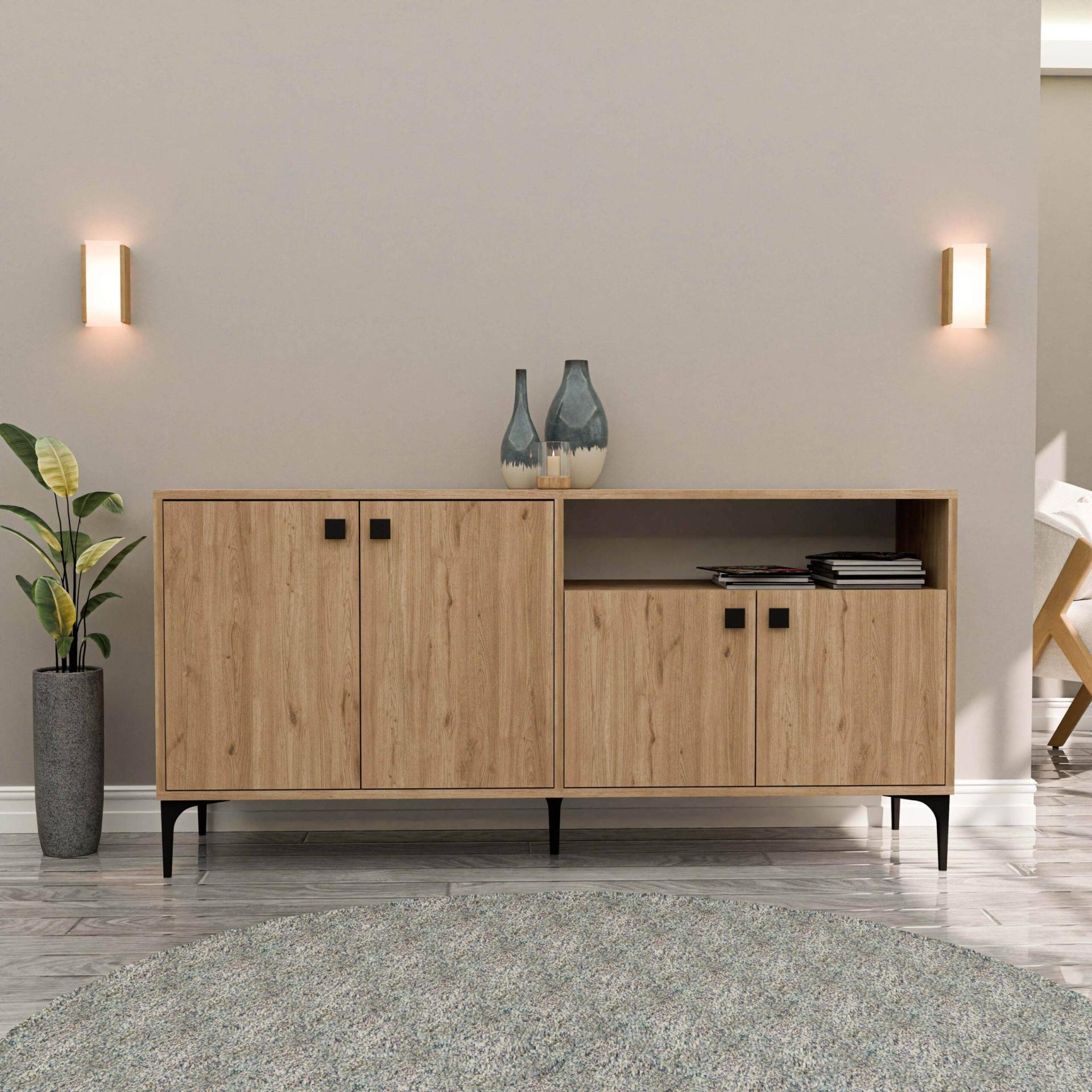 1646 ARTEMIS 160 LIK MODERN KONSOL SEPET