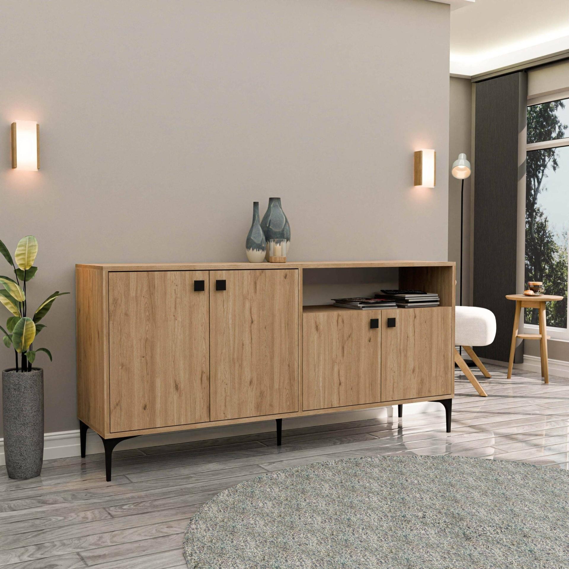 1646 ARTEMIS 160 LIK MODERN KONSOL SEPET