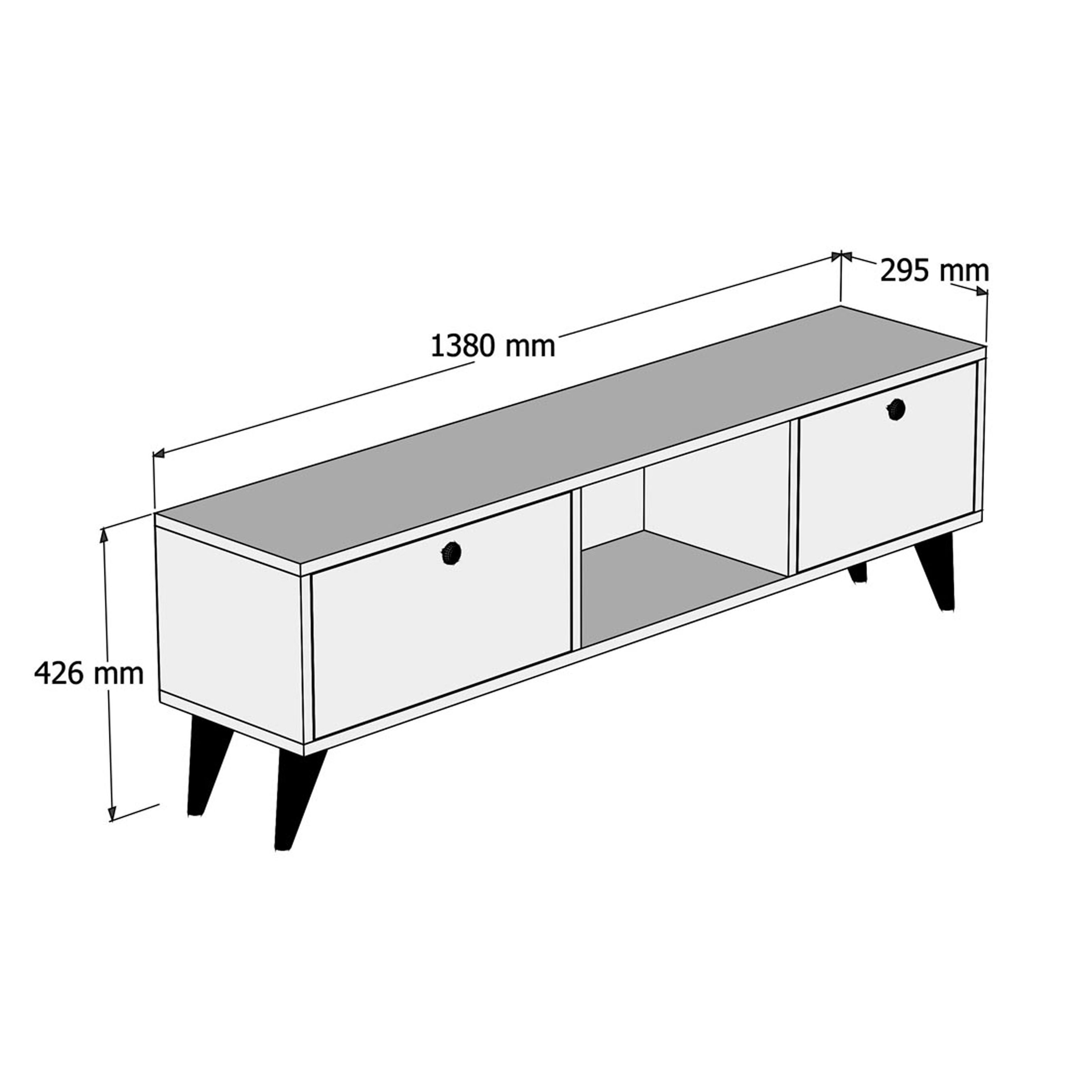 1210 Serenat 138 Cm Tv Ünitesi Lidya