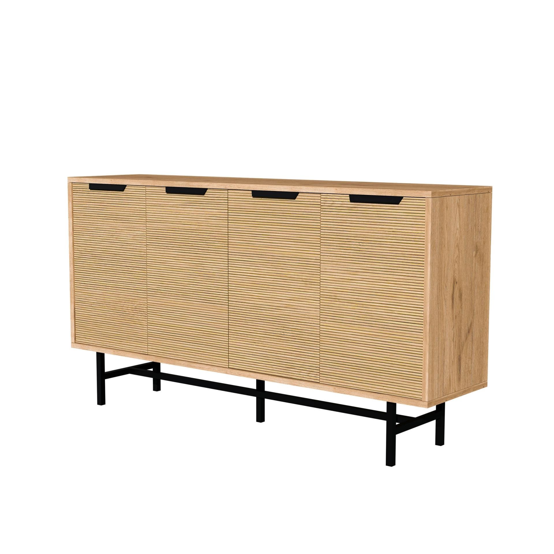 4612 BLANCO 145 CM (METAL AYAKLI) KONSOL SEPET-YUNUS