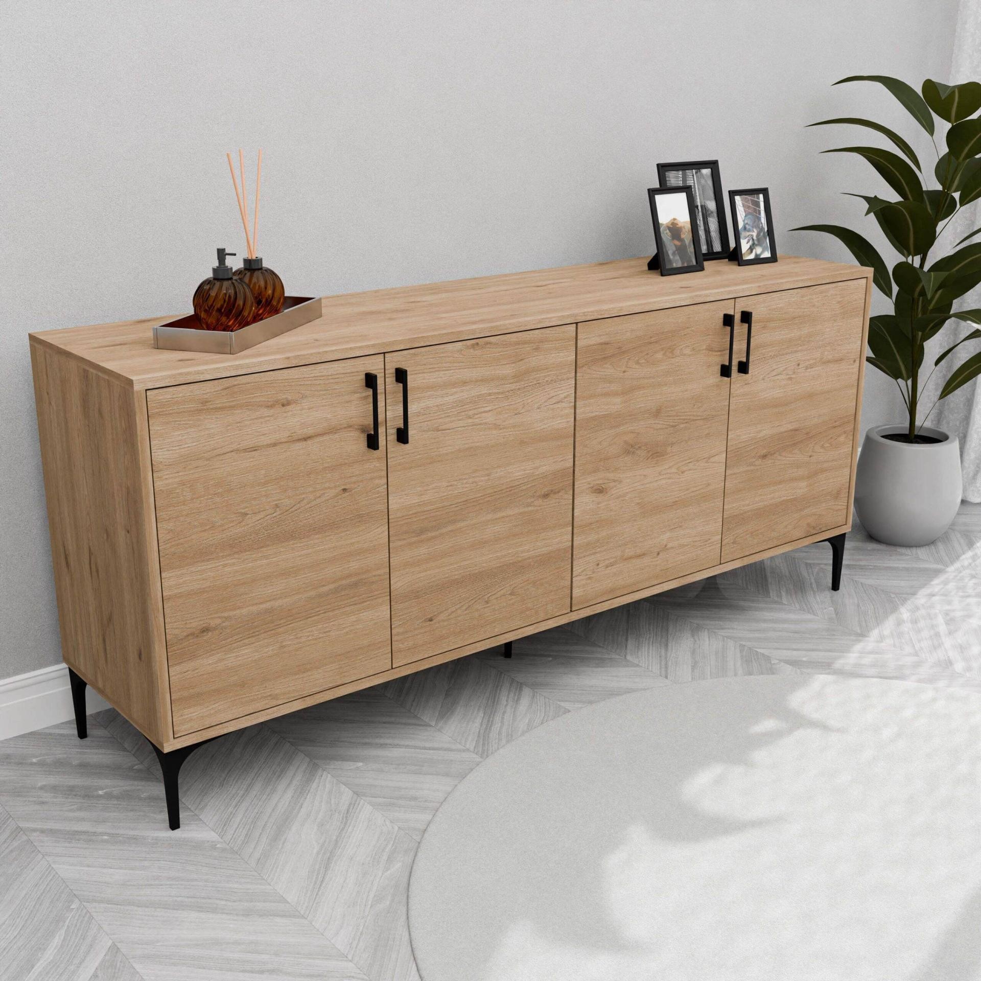 1664 Ares Modern Konsol 180 Cm Sepet
