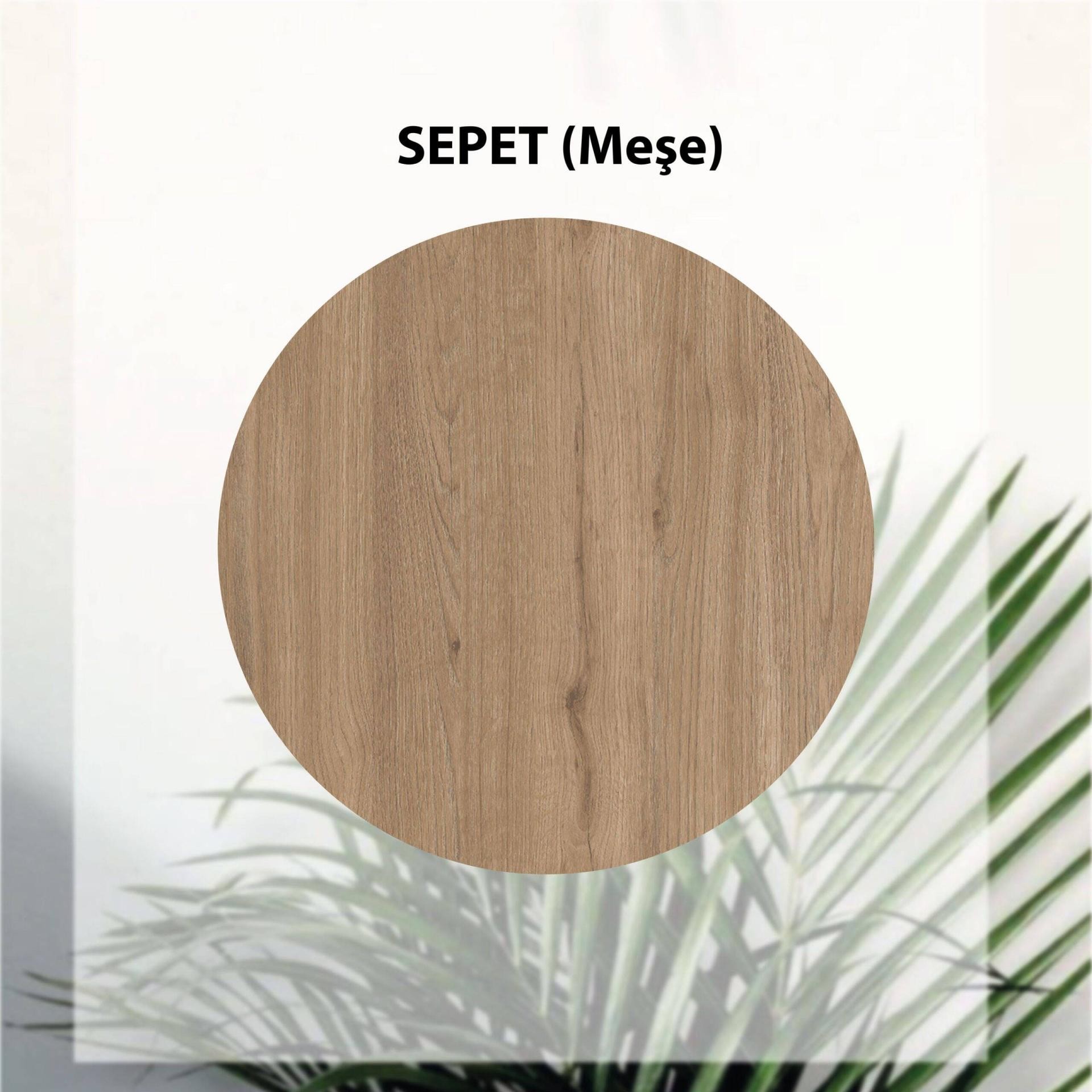 3506 Grande Modern 3 Kapılı 2 Çekmeceli Gardırop Sepet Rengi