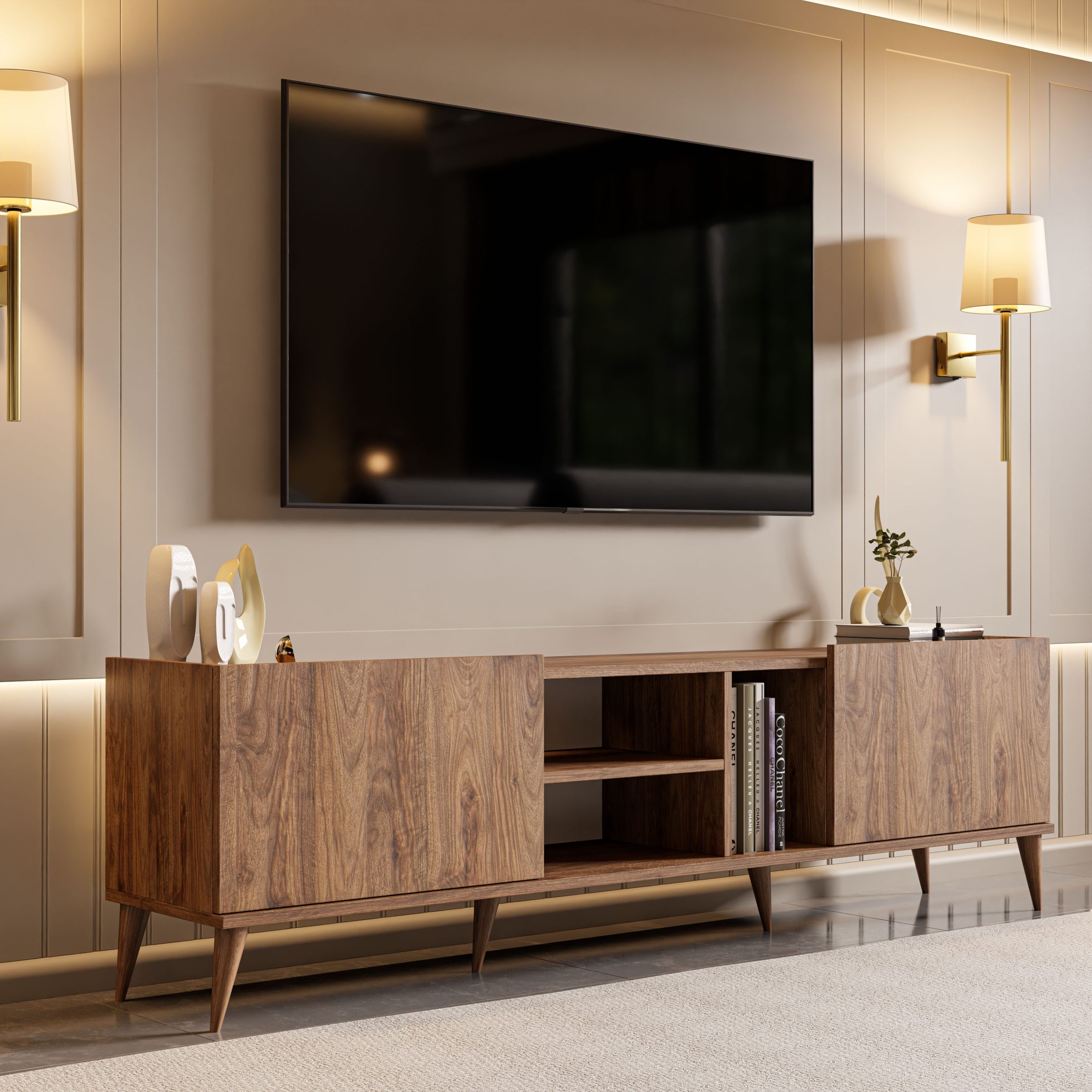 1310 ELEGANTE 180 CM TV ÜNİTESİ AMALFİ