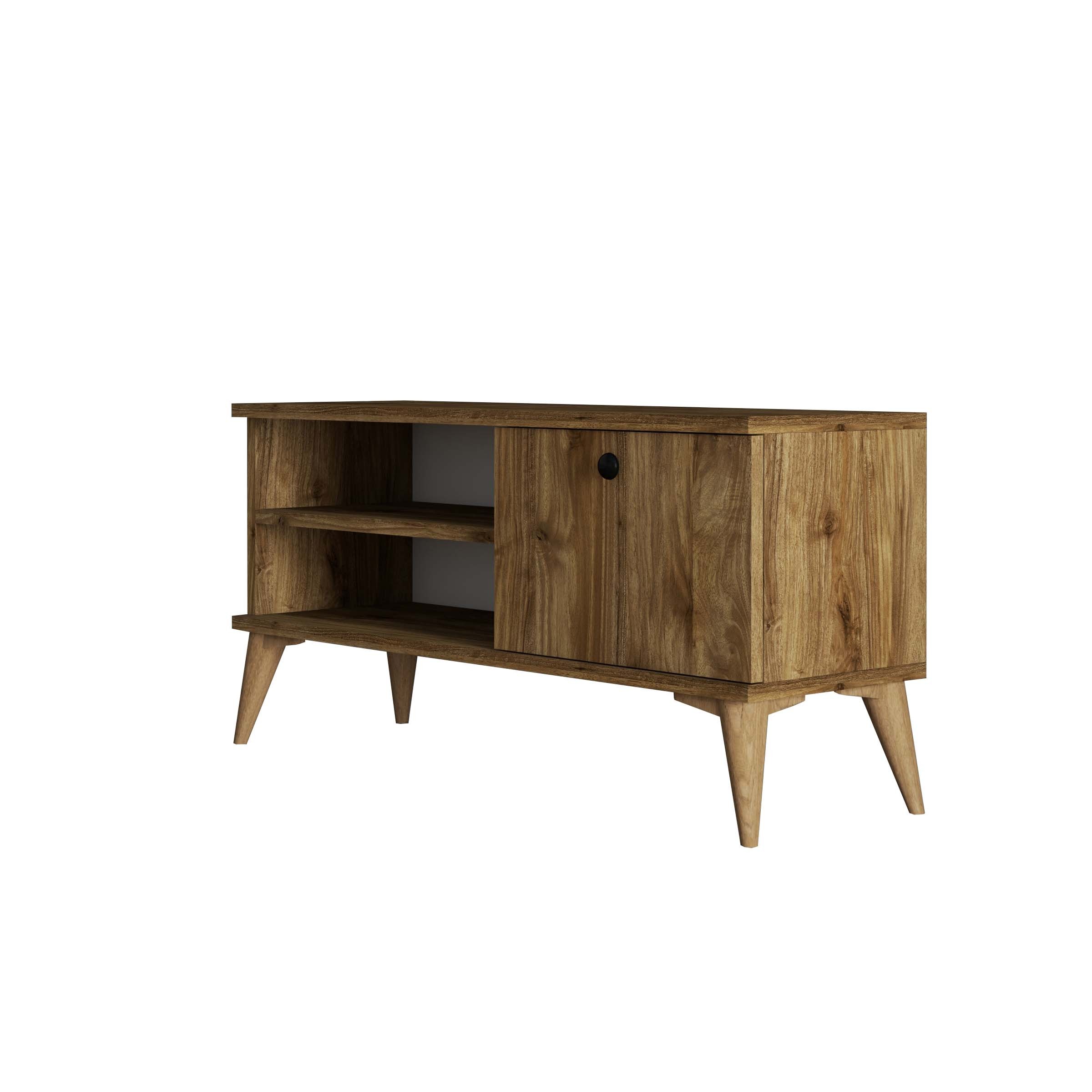 1550 Retro Tv Ünitesi 90 Cm Amalfi Rengi
