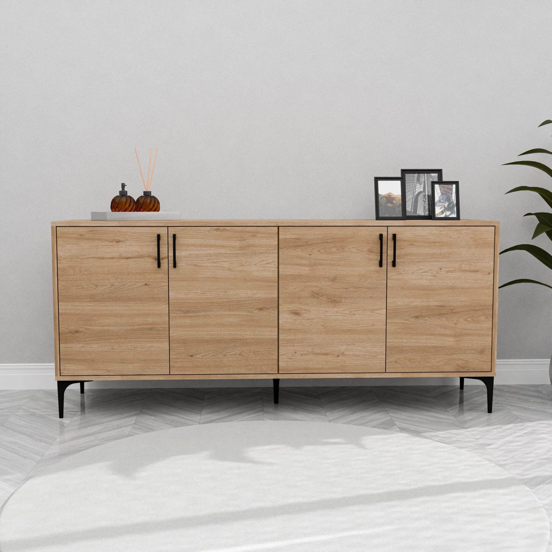 1664 Ares Modern Konsol 180 Cm Sepet