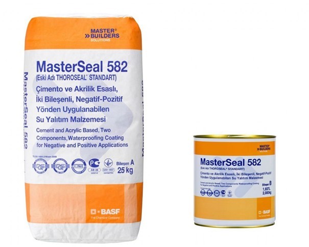  SİKA MASTERSEAL 582 SET GRİ    