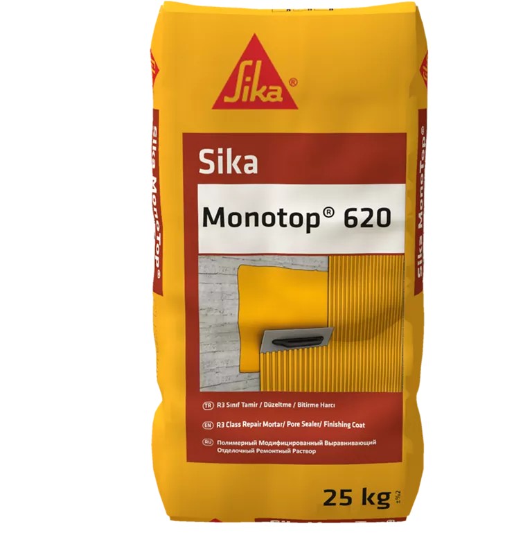 Sika Monotop 620 Tamir, Düzeltme ve Bitirme Harcı 25 kg