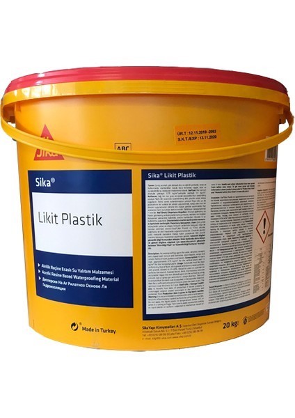 Sika Likit Plastik 20 kg  